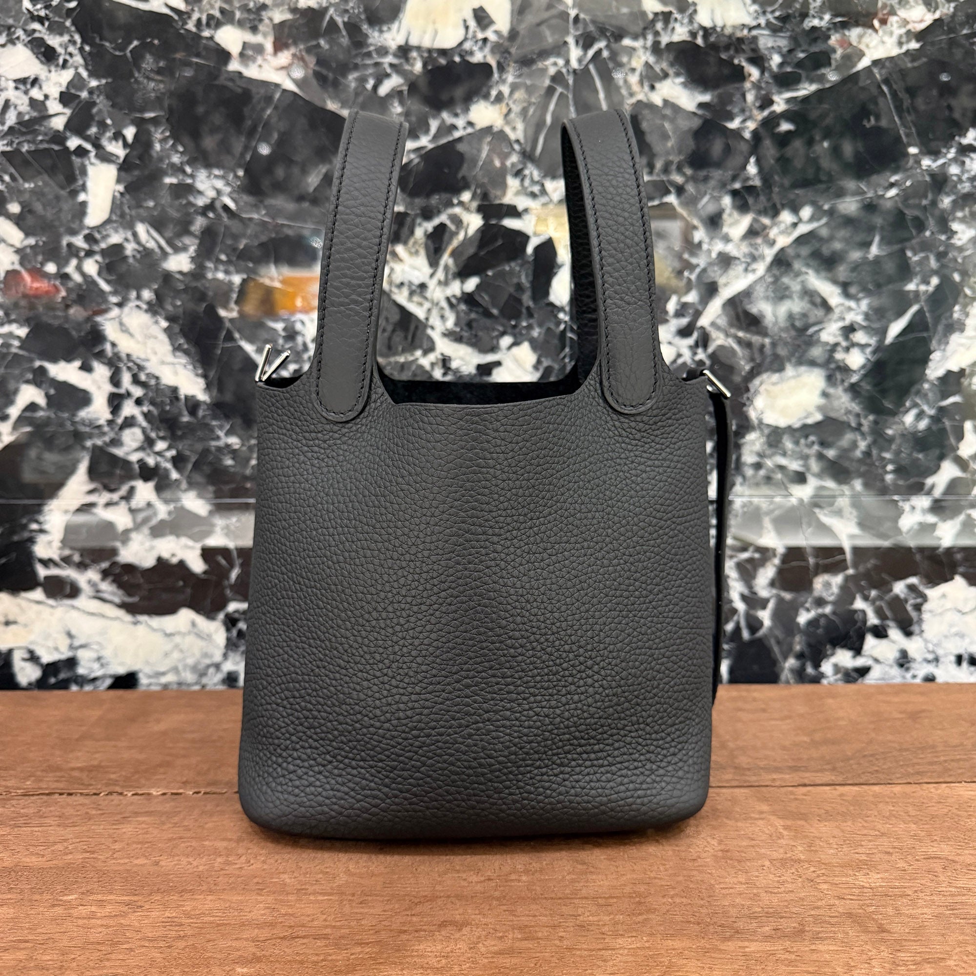 HERMES Picotin Lock PM "NOIR" G刻印 エルメス ピコタンロック PM "ノワール" G刻印