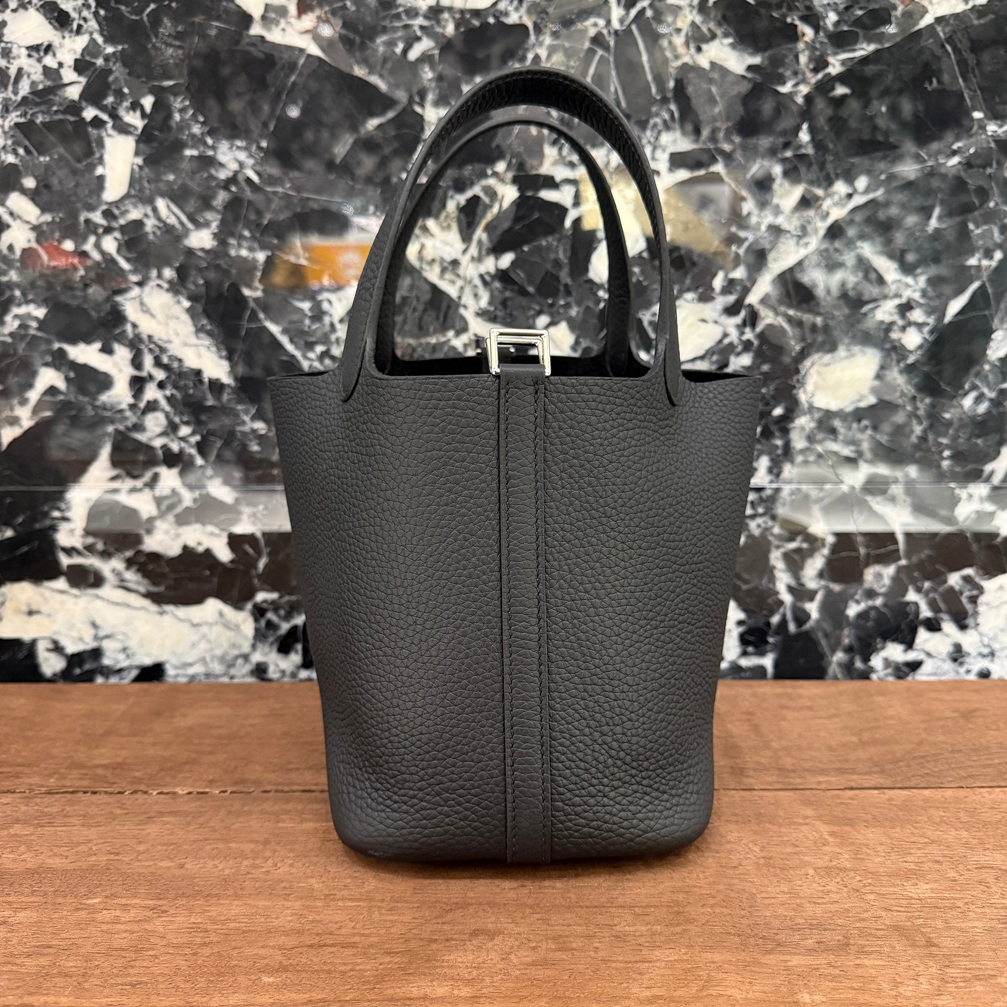 HERMES Picotin Lock PM "NOIR" G刻印 エルメス ピコタンロック PM "ノワール" G刻印
