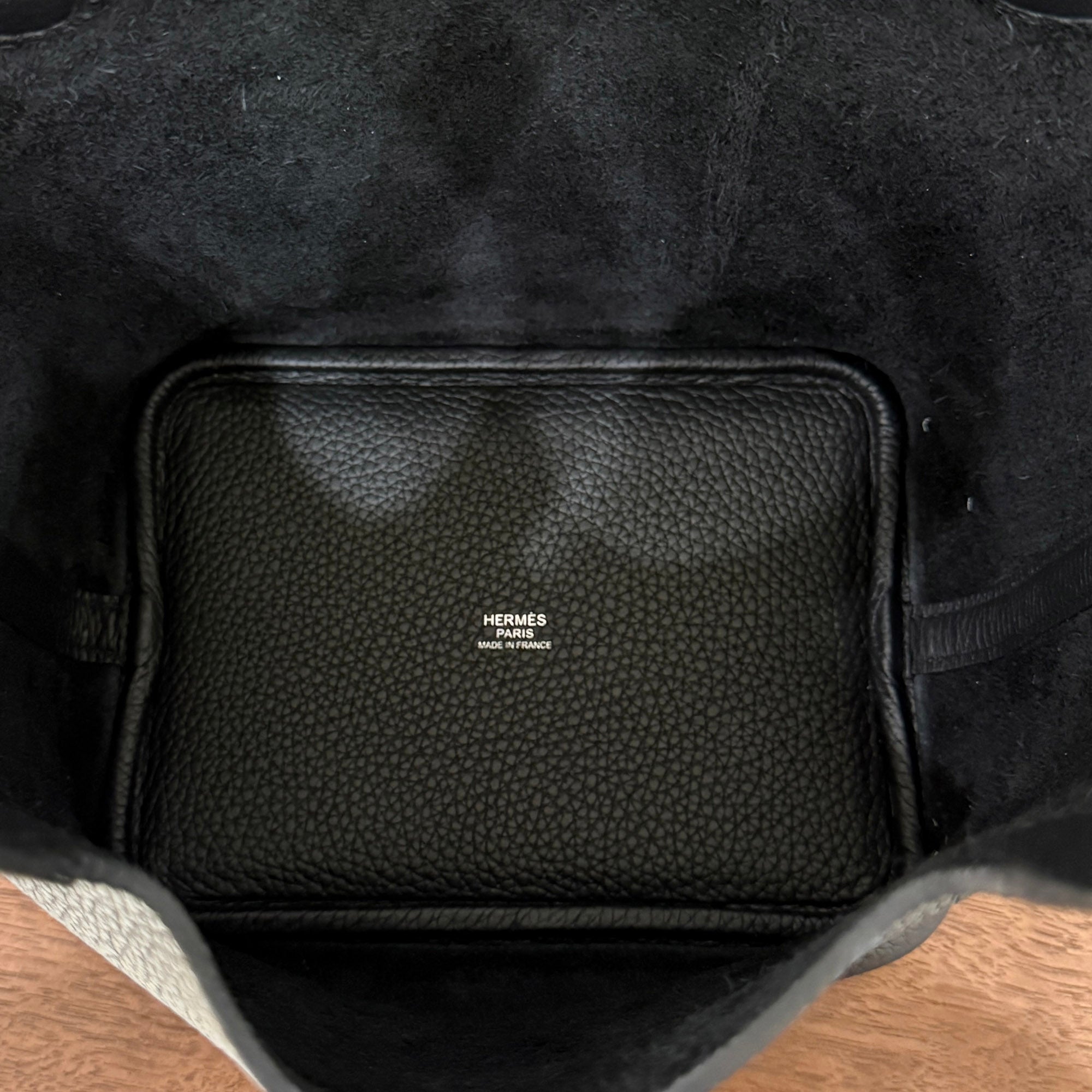 HERMES Picotin Lock PM "NOIR" G刻印 エルメス ピコタンロック PM "ノワール" G刻印
