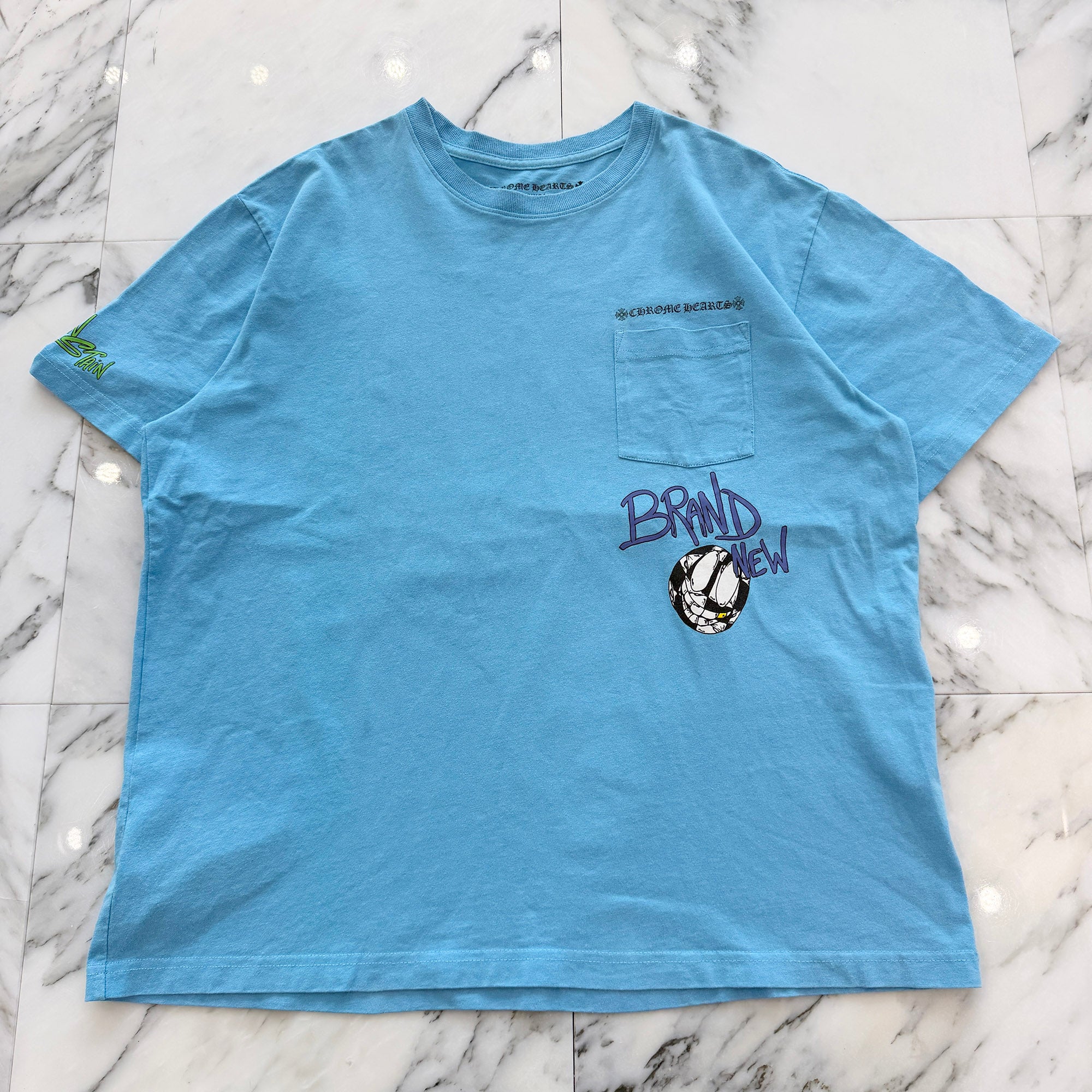 CHROME HEARTS × MATTY BOY 2024SS BRAIN NEW Tee Size XXL クロムハーツ ×マッティボーイ ブレインニュー Tシャツ サイズXXL