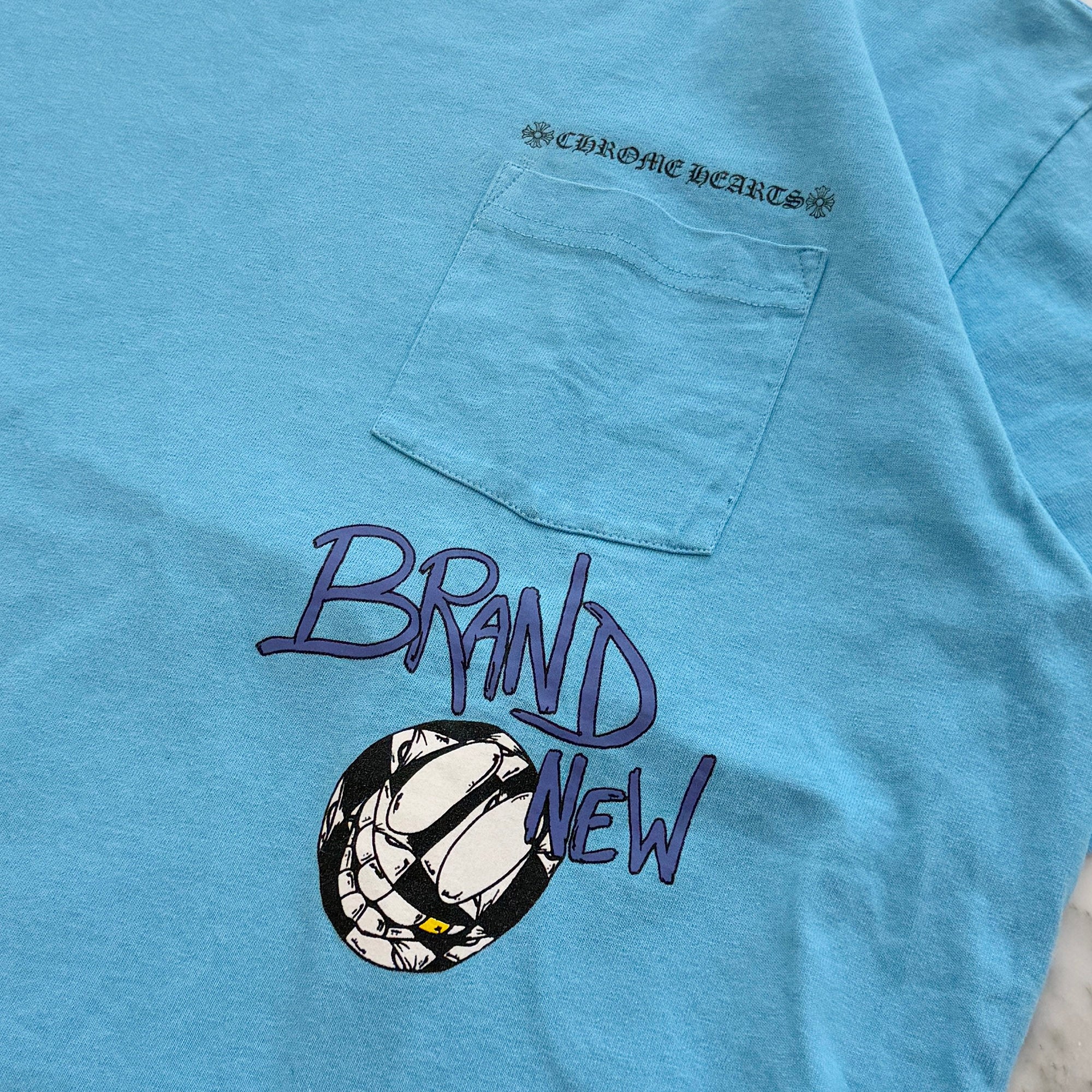 CHROME HEARTS × MATTY BOY 2024SS BRAIN NEW Tee Size XXL クロムハーツ ×マッティボーイ ブレインニュー Tシャツ サイズXXL