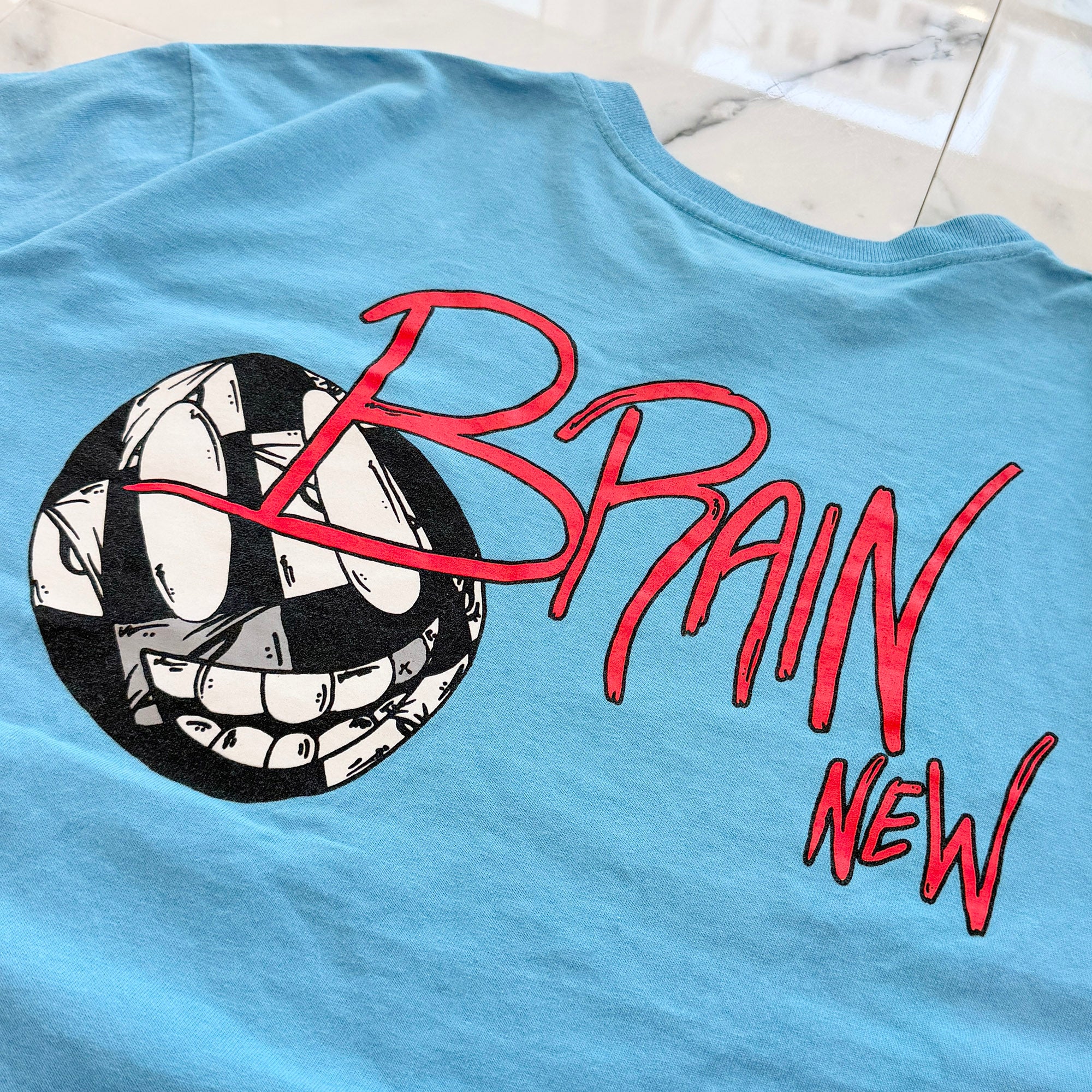 CHROME HEARTS × MATTY BOY 2024SS BRAIN NEW Tee Size XXL クロムハーツ ×マッティボーイ ブレインニュー Tシャツ サイズXXL
