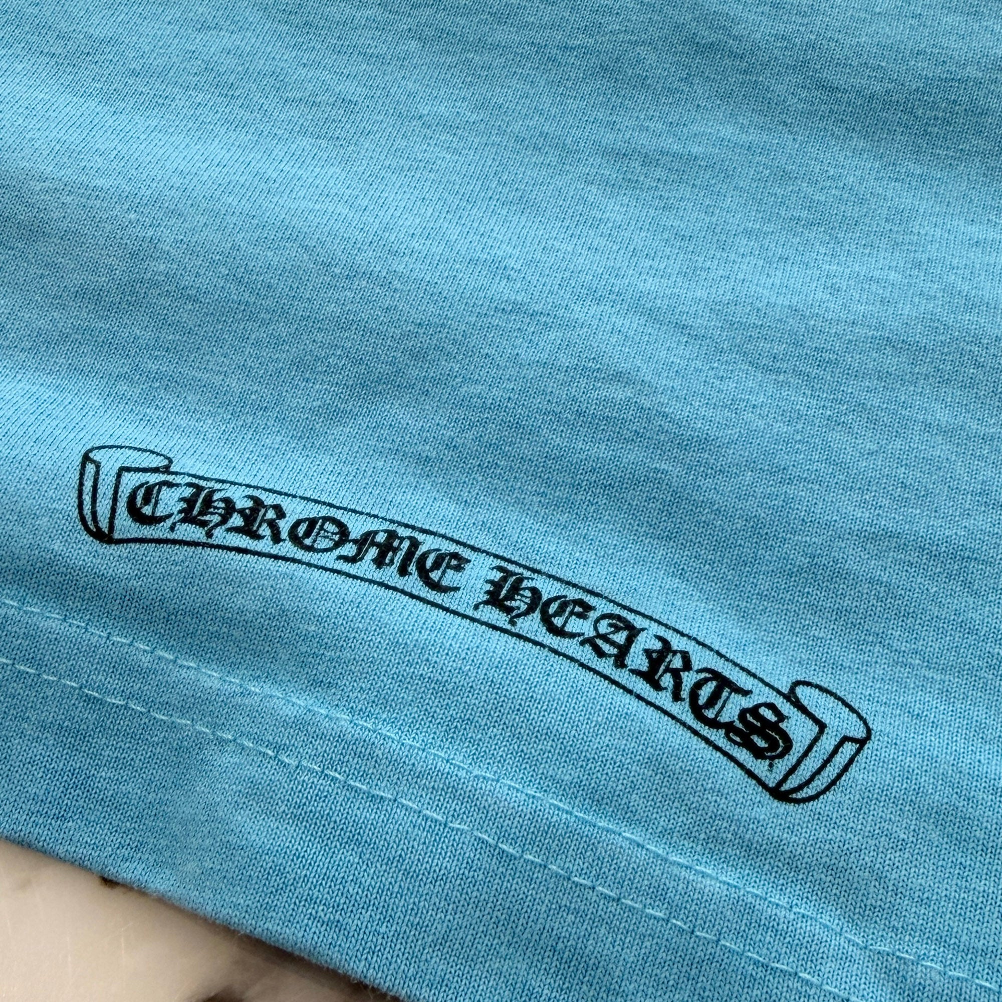 CHROME HEARTS × MATTY BOY 2024SS BRAIN NEW Tee Size XXL クロムハーツ ×マッティボーイ ブレインニュー Tシャツ サイズXXL