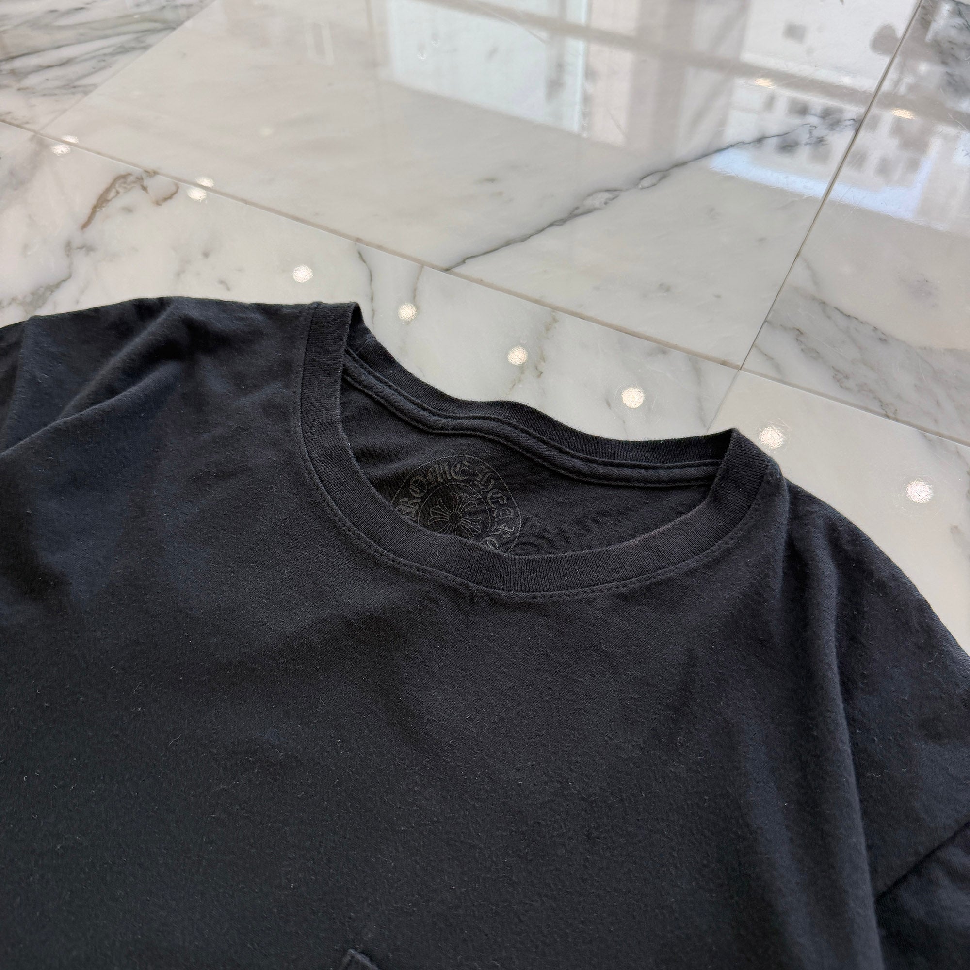 CHROME HEARTS Vine Dagger Tire Track Tee Size M クロムハーツ ヴァインダガー タイヤトラック Tシャツ サイズM