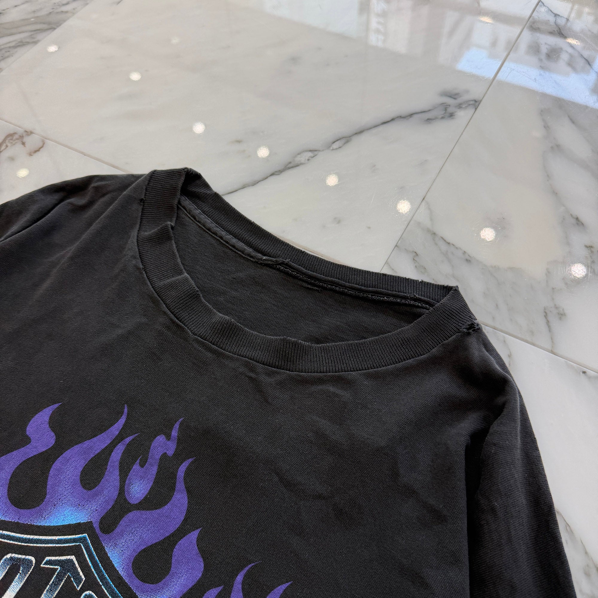 Vintage 90's Harley-Davidson "Chrome Sweet Chrome" Long Sleeve Tee ヴィンテージ 90's ハーレー・ダビットソン "クローム スウィート クローム" ロングスリーブTシャツ