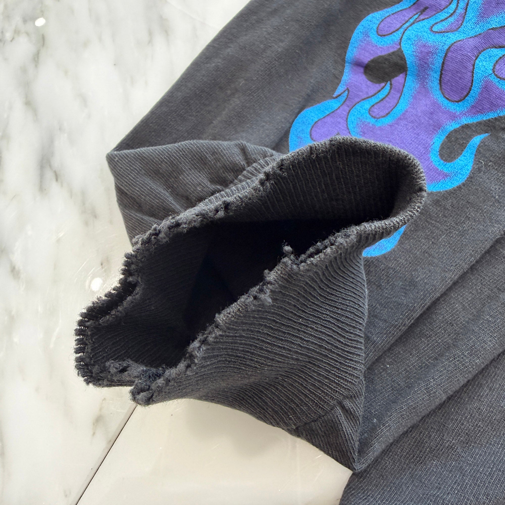 Vintage 90's Harley-Davidson "Chrome Sweet Chrome" Long Sleeve Tee ヴィンテージ 90's ハーレー・ダビットソン "クローム スウィート クローム" ロングスリーブTシャツ