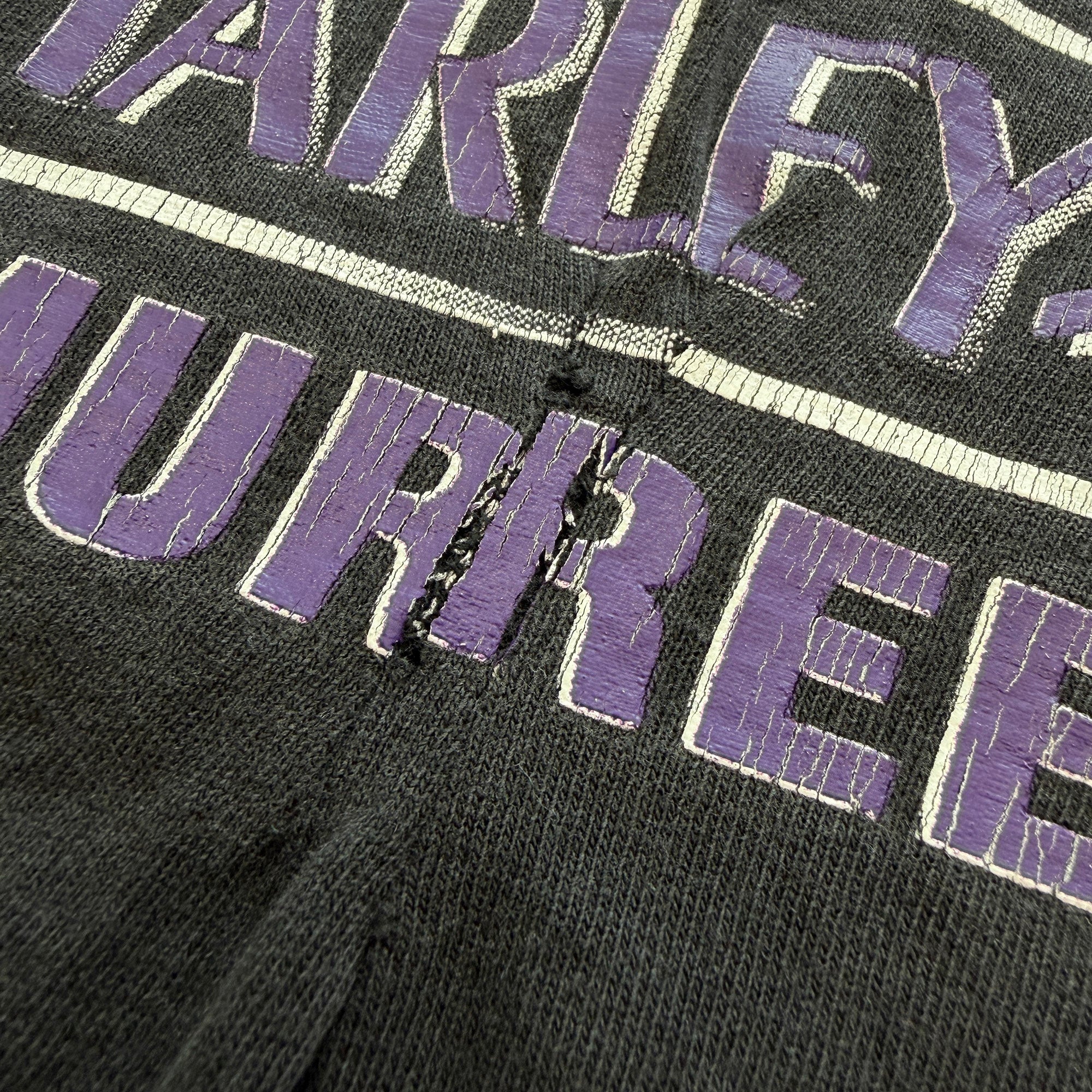 Vintage 90's Harley-Davidson "Chrome Sweet Chrome" Long Sleeve Tee ヴィンテージ 90's ハーレー・ダビットソン "クローム スウィート クローム" ロングスリーブTシャツ