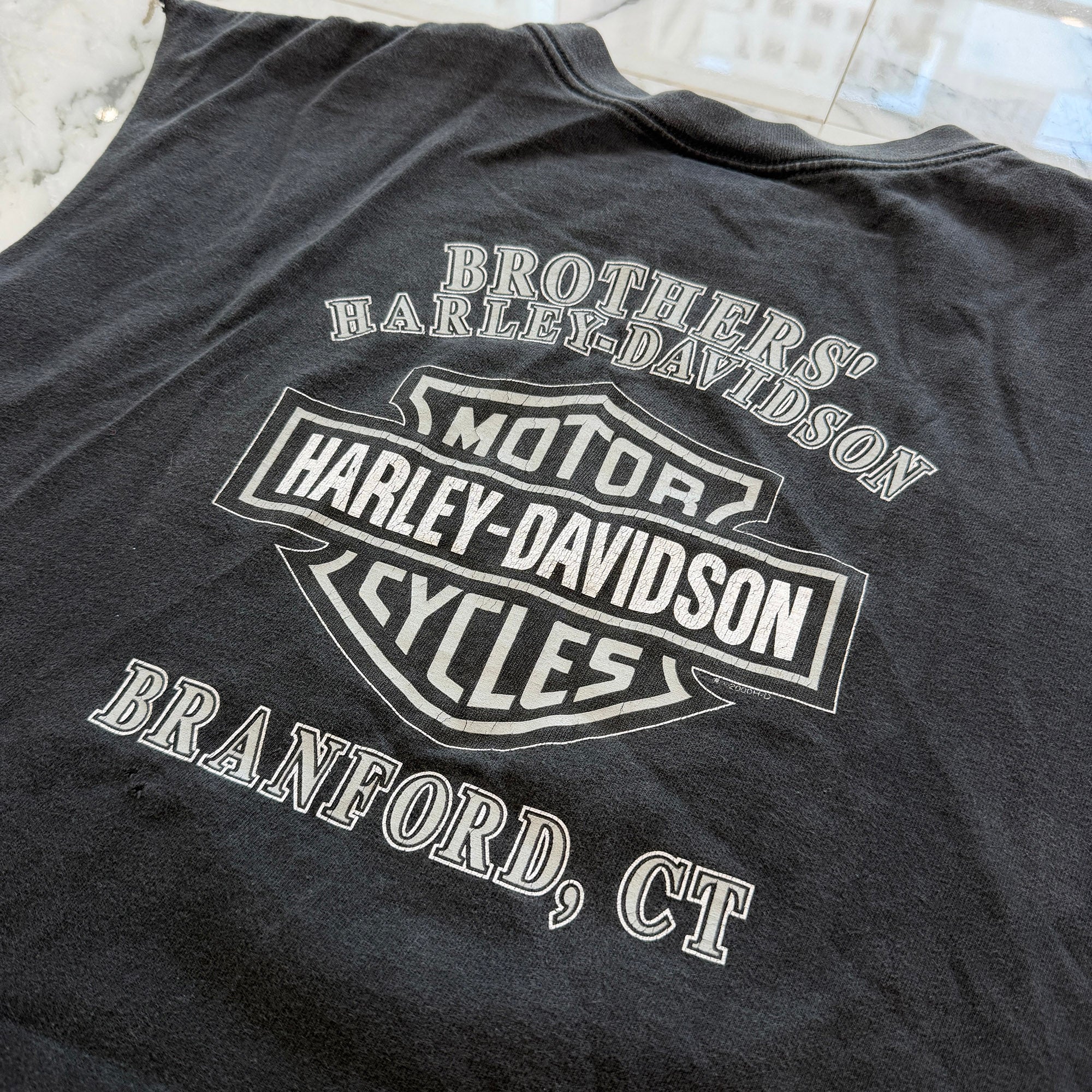 Vintage 90's Harley-Davidson "Evolution Revolution" Sleeveless Tee Size XL ヴィンテージ 90's ハーレー ダビッドソン "エボリューション・レボリューション" ノースリーブTシャツ サイズXL