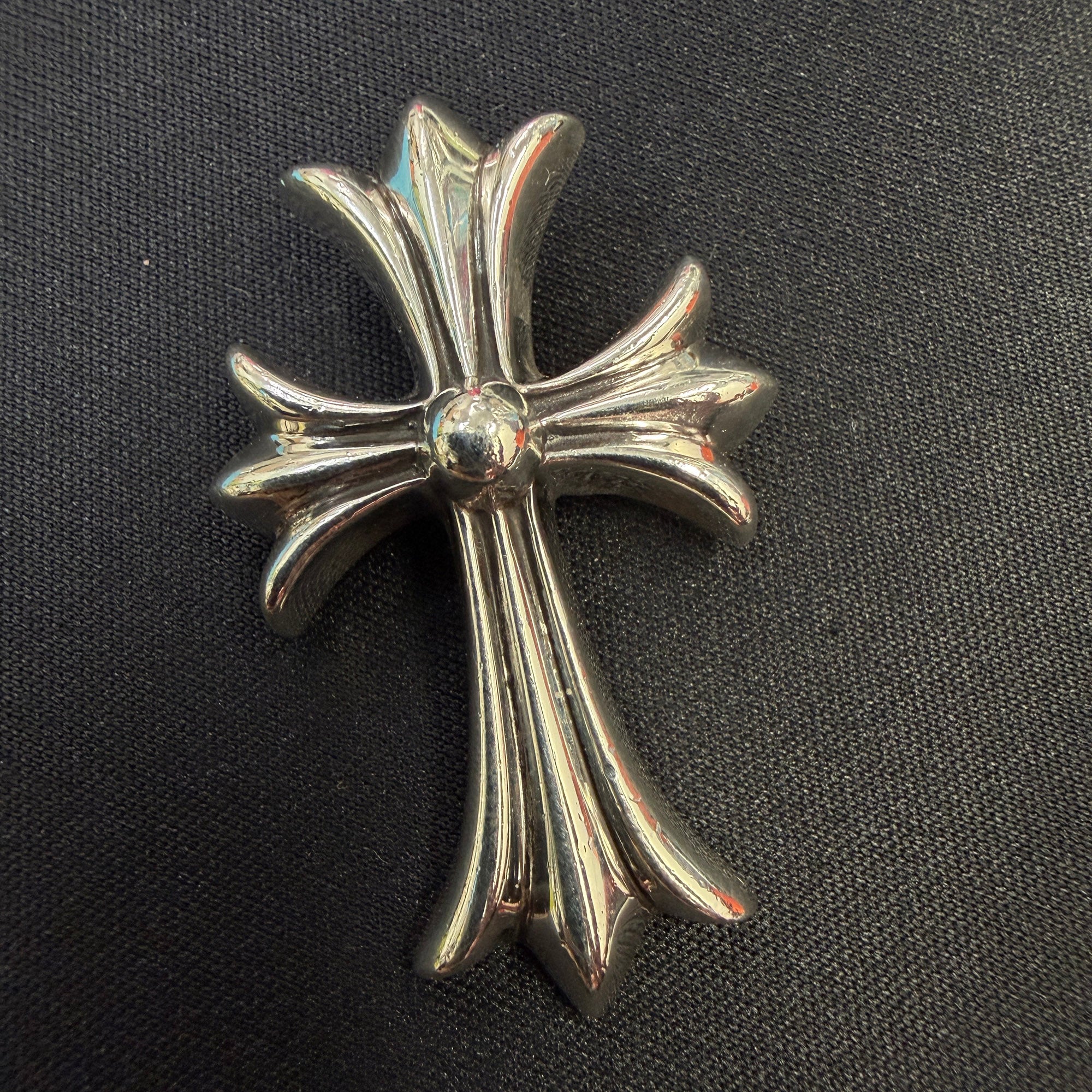 CHROME HEARTS Small CH Cross Pendant Top クロムハーツ スモール CHクロス ペンダントトップ