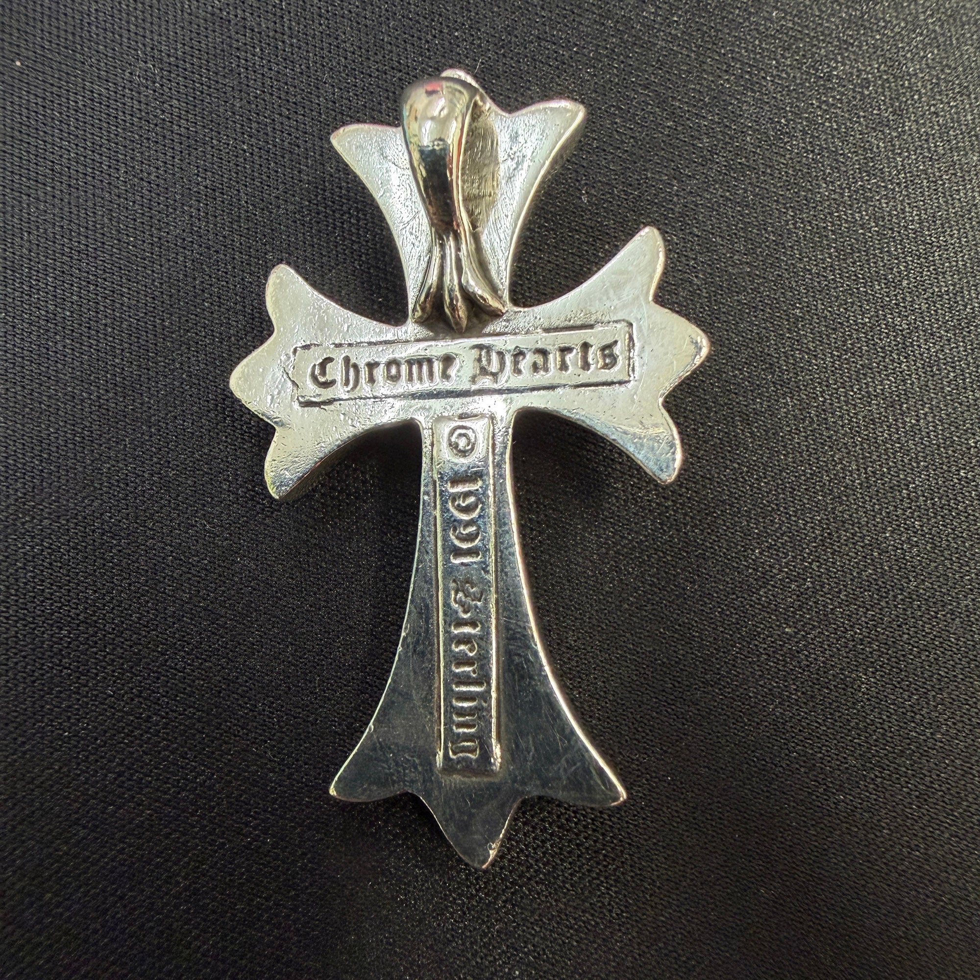 CHROME HEARTS Small CH Cross Pendant Top クロムハーツ スモール CHクロス ペンダントトップ