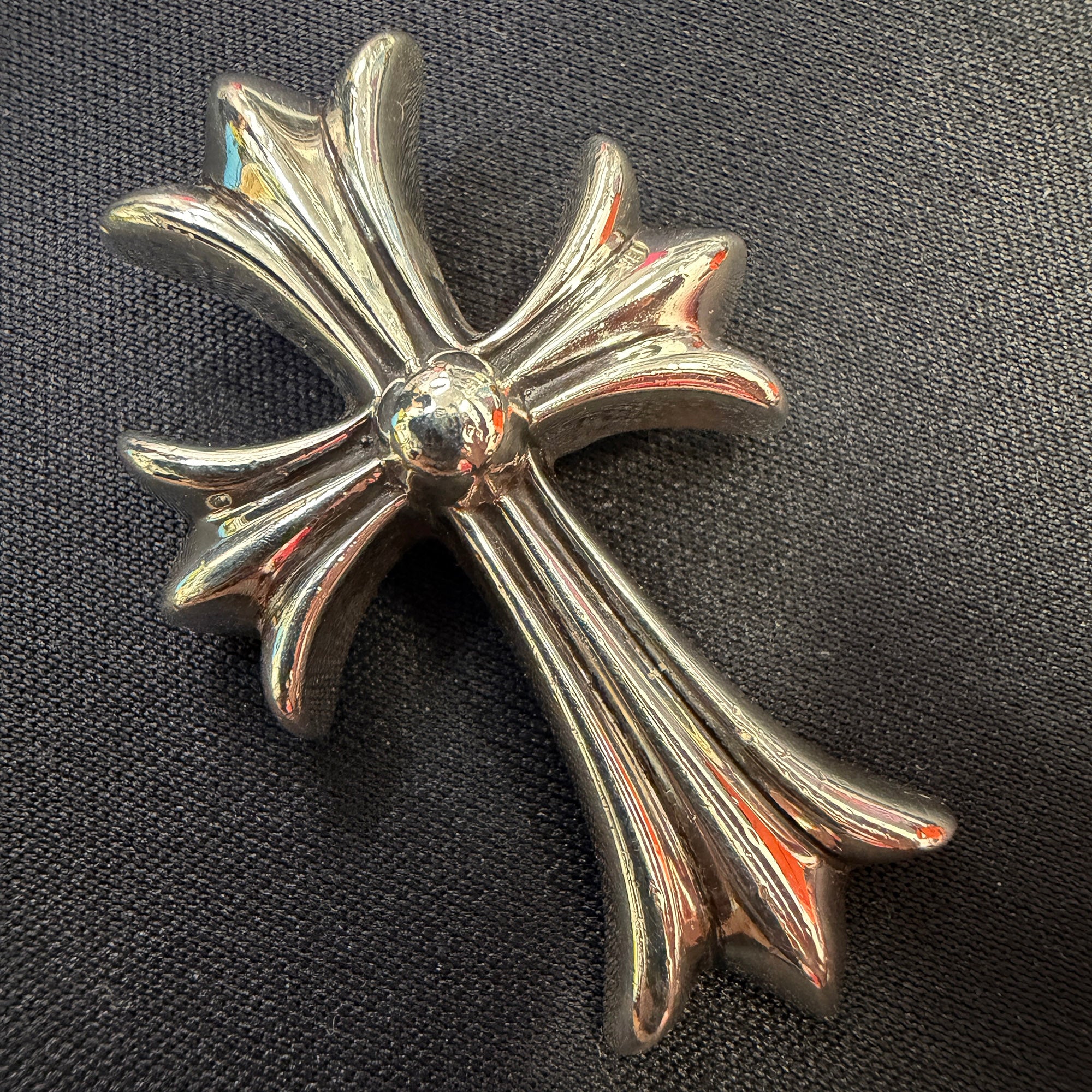 CHROME HEARTS Small CH Cross Pendant Top クロムハーツ スモール CHクロス ペンダントトップ