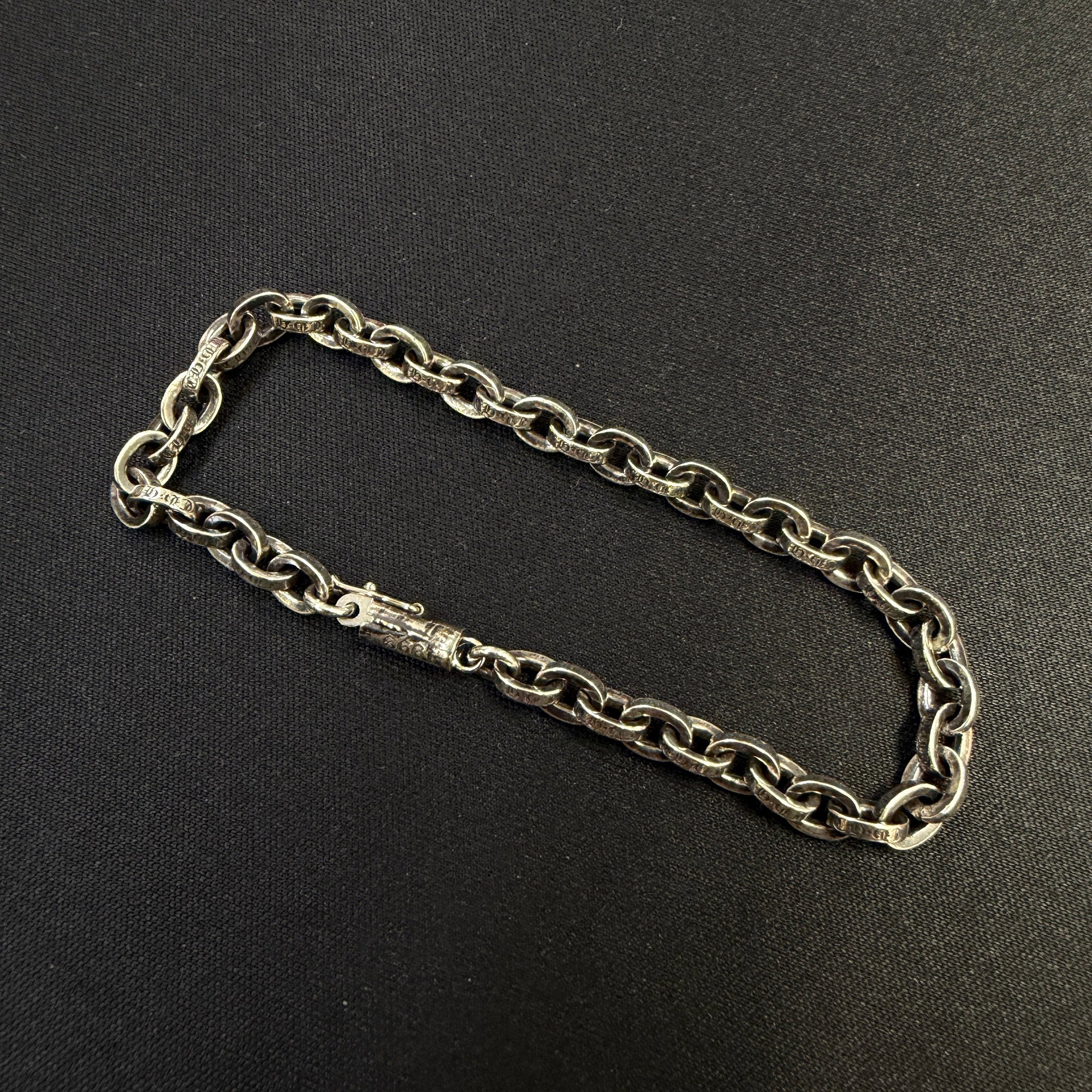 CHROME HEARTS Paper Chain Bracelet Size 7 Inch クロムハーツ ペーパーチェーン ブレスレット サイズ7インチ