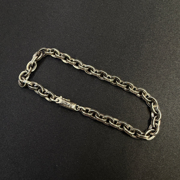 CHROME HEARTS Paper Chain Bracelet Size 7 Inch クロムハーツ ペーパーチェーン ブレスレット サイズ7インチ