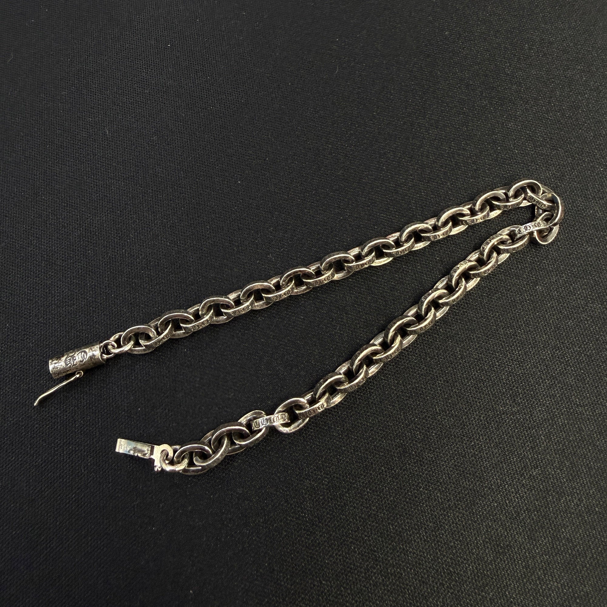 CHROME HEARTS Paper Chain Bracelet Size 7 Inch クロムハーツ ペーパーチェーン ブレスレット サイズ7インチ