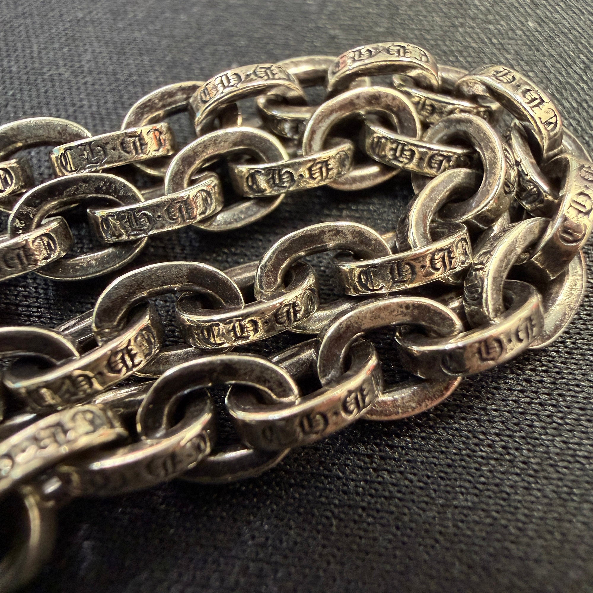 CHROME HEARTS Paper Chain Bracelet Size 7 Inch クロムハーツ ペーパーチェーン ブレスレット サイズ7インチ