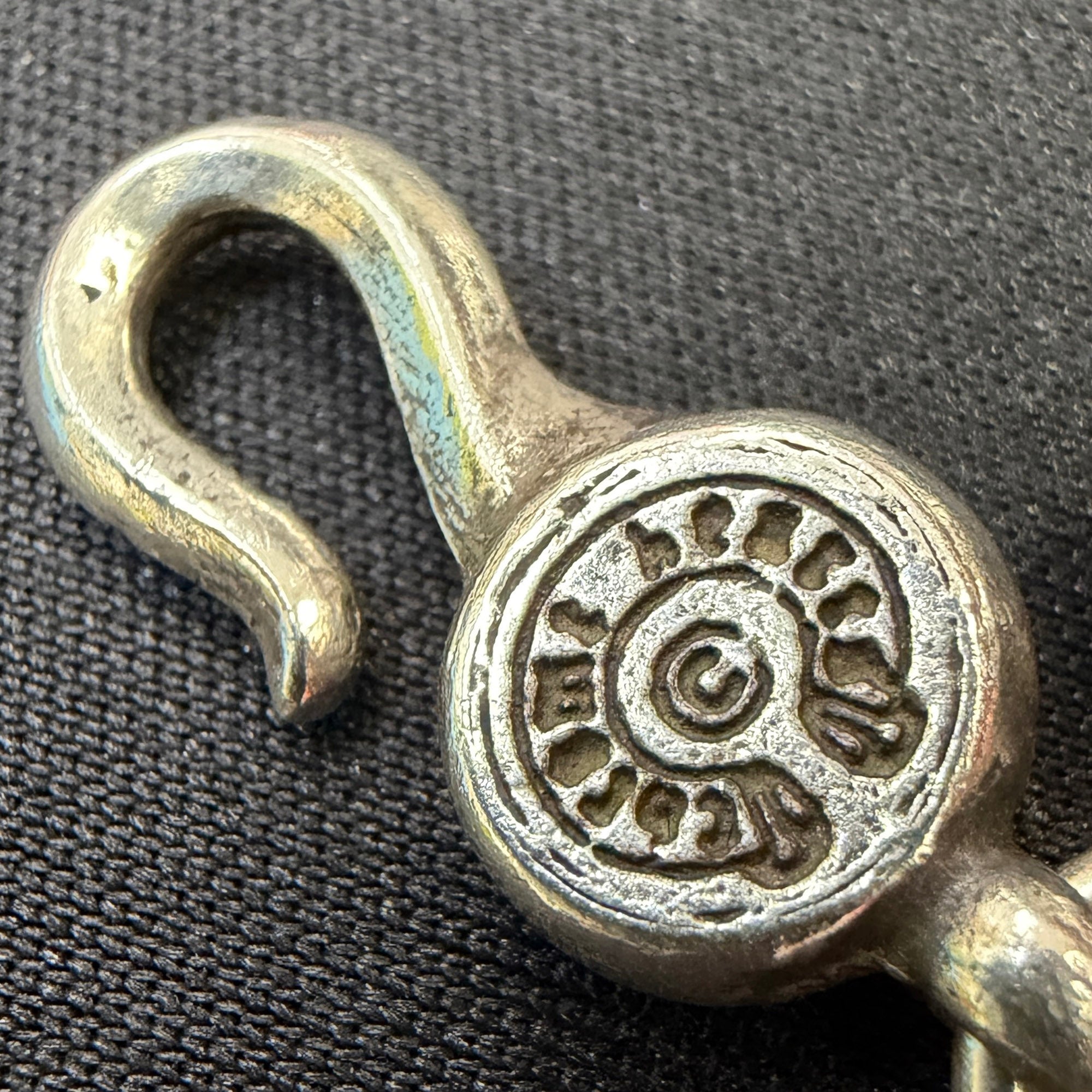 CHROME HEARTS Tiny CH Cross Cross Ball Bracelet クロムハーツ タイニーCHクロス クロスボール ブレスレット