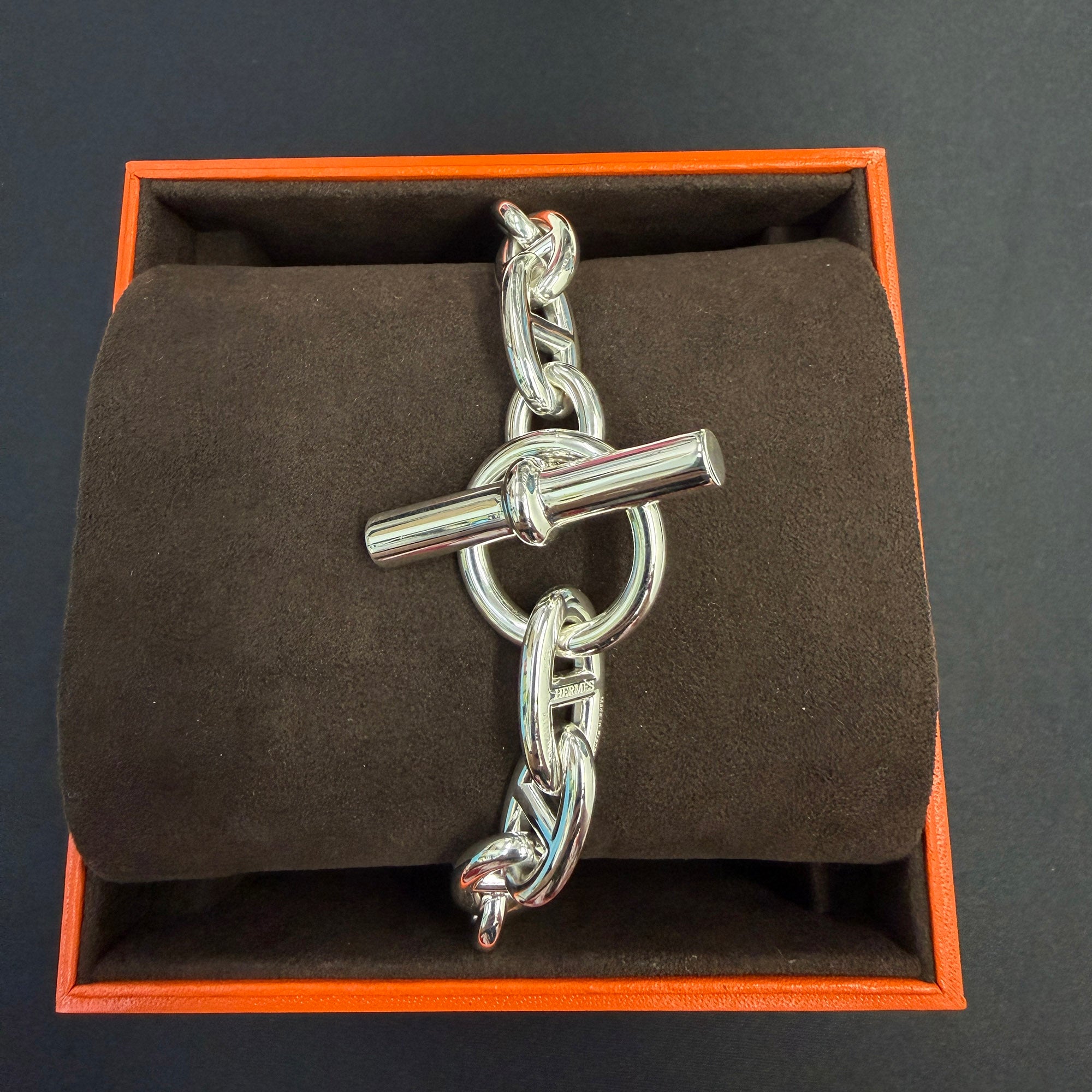 HERMES Chaine d’Ancre GM 14 エルメス シェーヌダンクル GM 14コマ