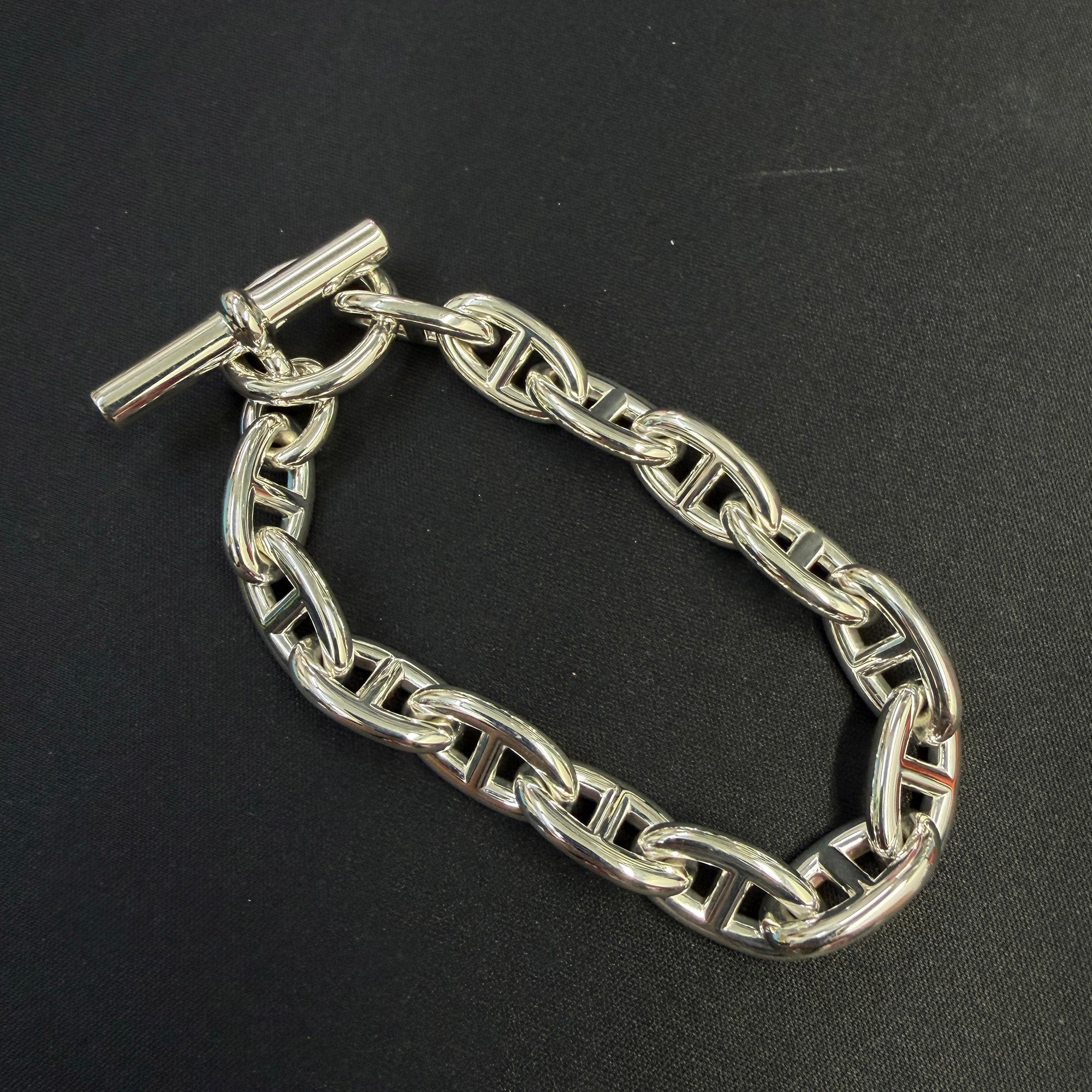 HERMES Chaine d’Ancre GM 14 エルメス シェーヌダンクル GM 14コマ