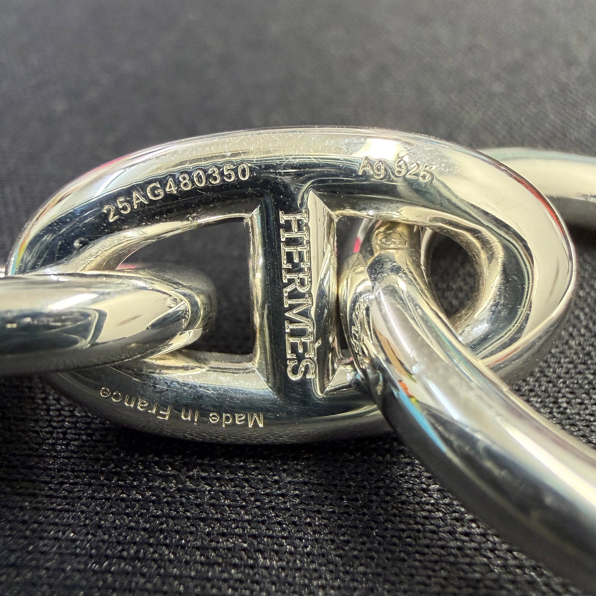HERMES Chaine d’Ancre GM 14 エルメス シェーヌダンクル GM 14コマ