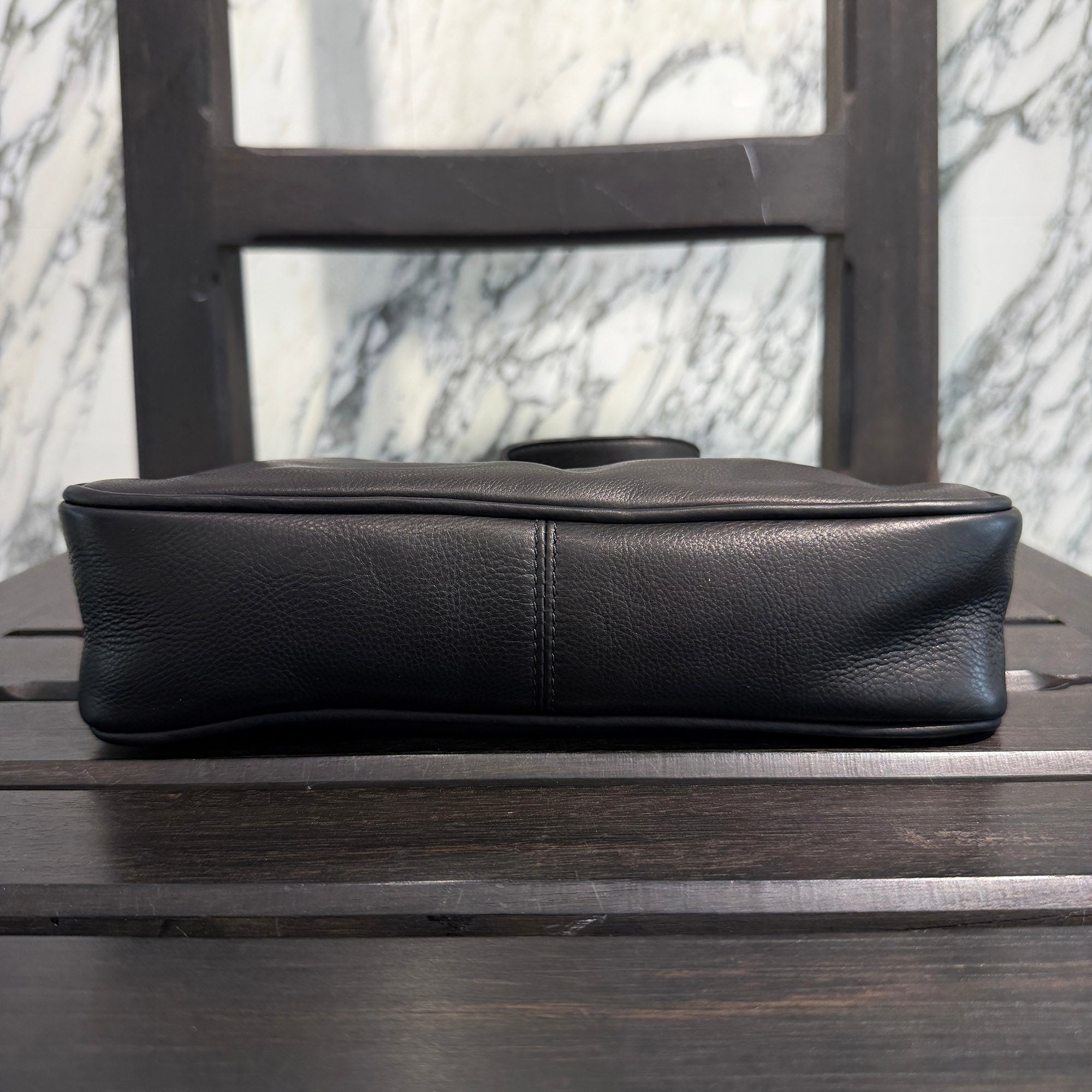 CHROME HEARTS CHICKEN NUGGET Small Leather Shoulder Bag クロムハーツ チキンナゲット スモールレザー ショルダーバッグ