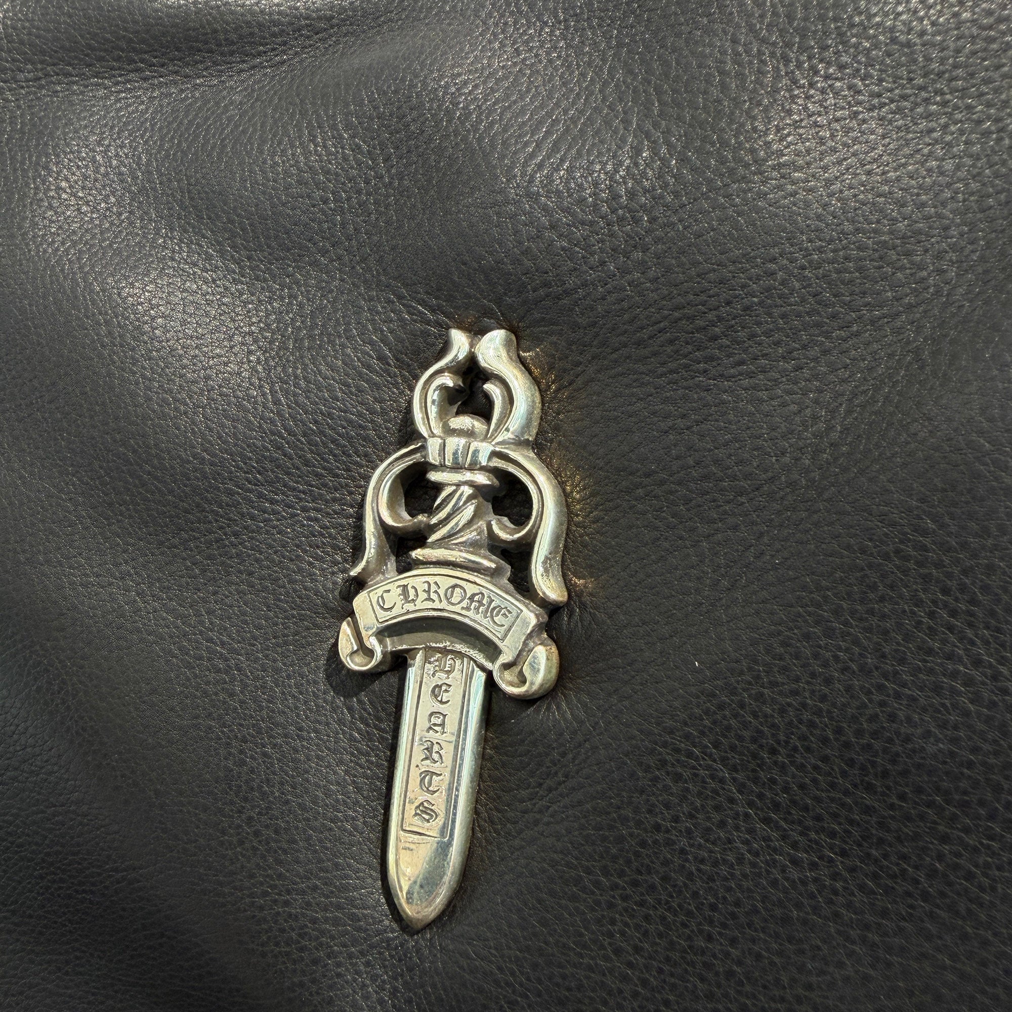 CHROME HEARTS CHICKEN NUGGET Small Leather Shoulder Bag クロムハーツ チキンナゲット スモールレザー ショルダーバッグ