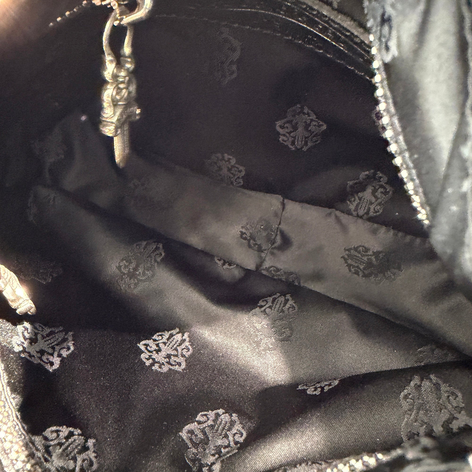 CHROME HEARTS CHICKEN NUGGET Small Leather Shoulder Bag クロムハーツ チキンナゲット スモールレザー ショルダーバッグ