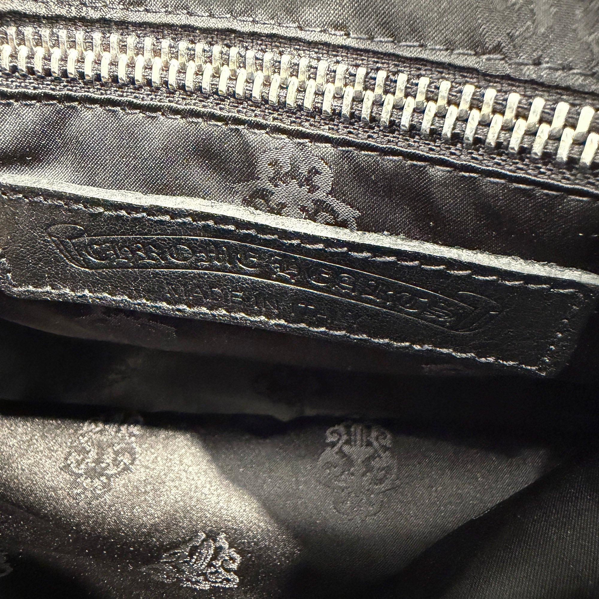 CHROME HEARTS CHICKEN NUGGET Small Leather Shoulder Bag クロムハーツ チキンナゲット スモールレザー ショルダーバッグ