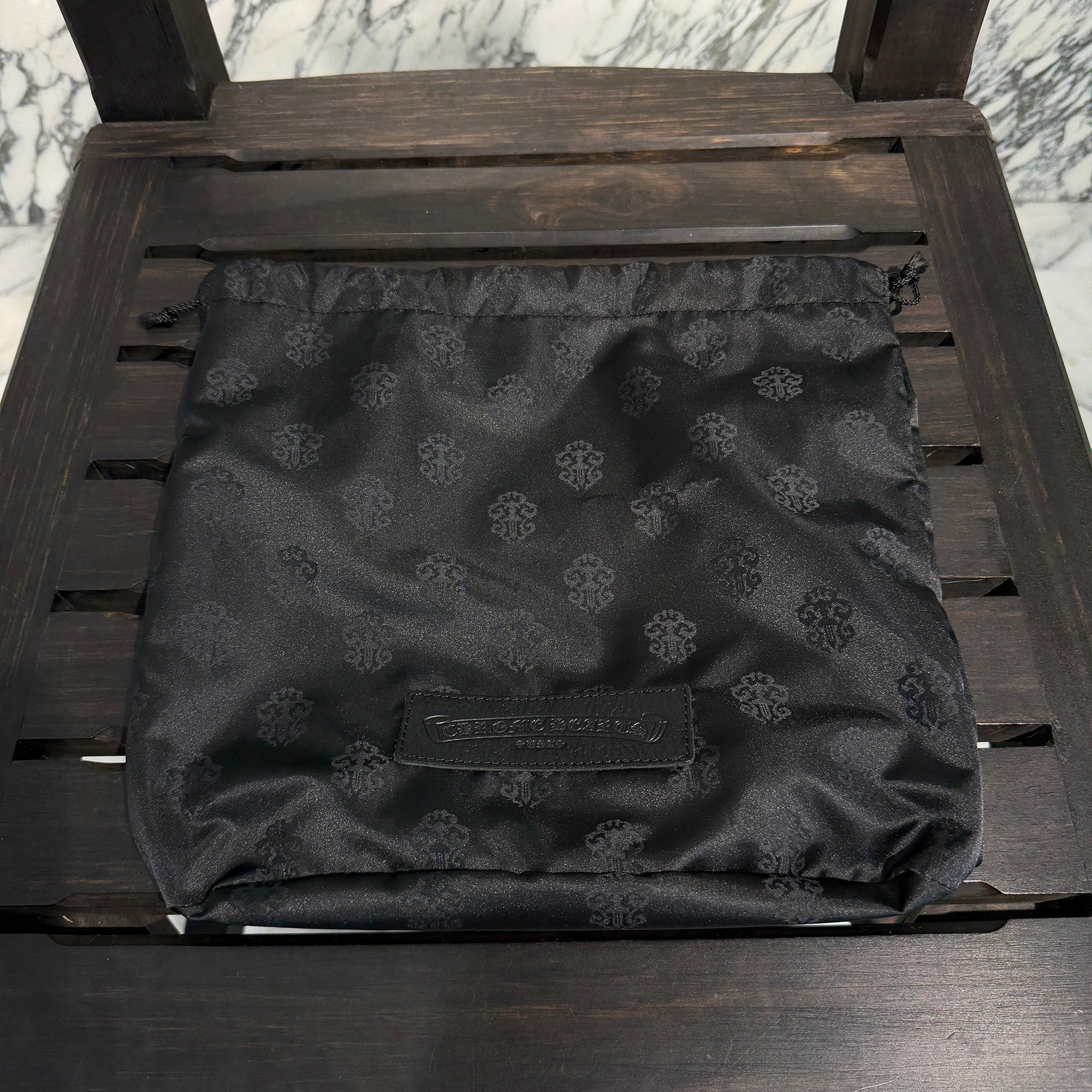 CHROME HEARTS CHICKEN NUGGET Small Leather Shoulder Bag クロムハーツ チキンナゲット スモールレザー ショルダーバッグ