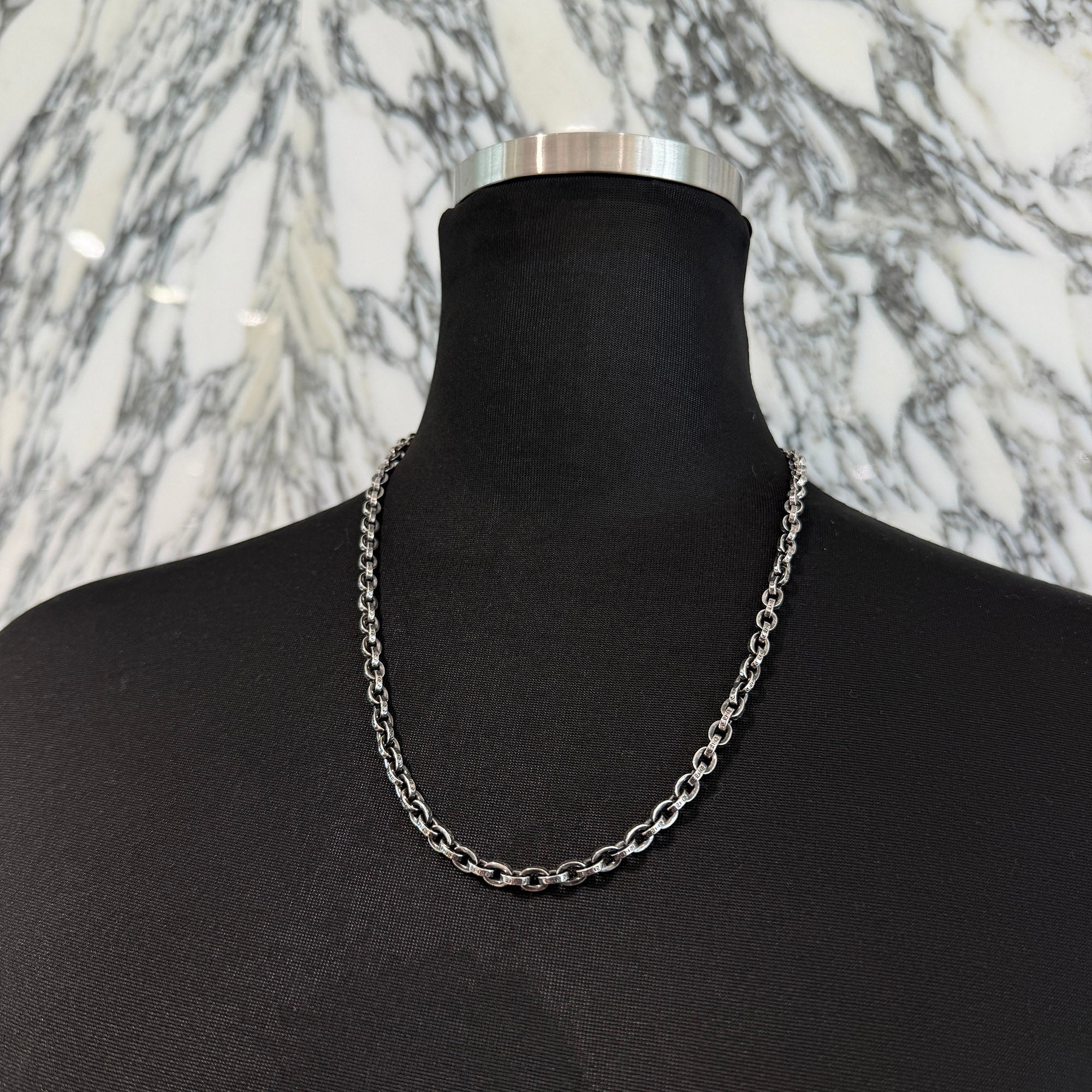 CHROME HEARTS Paper Chain 20 Inch クロムハーツ ペーパーチェーン 20インチ