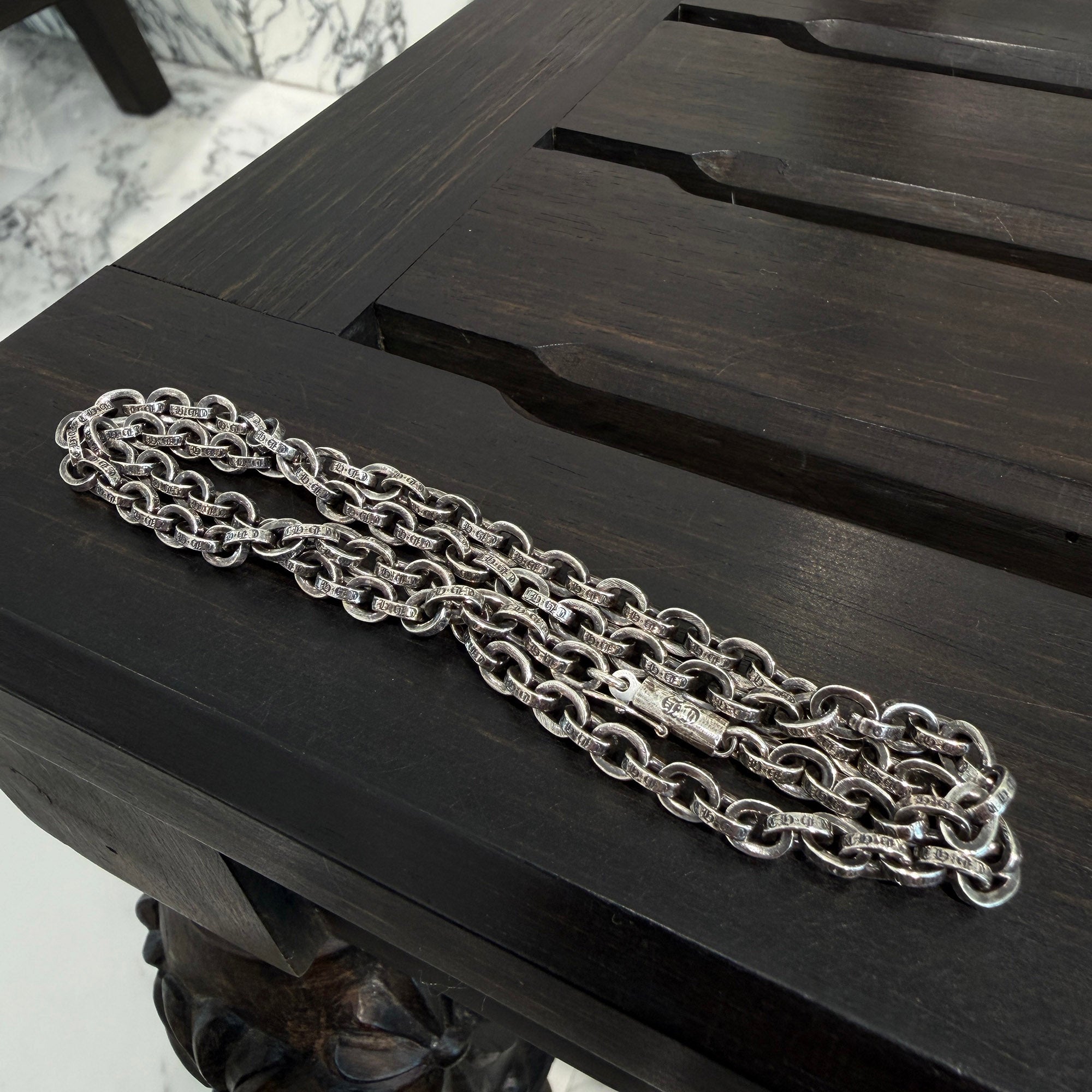 CHROME HEARTS Paper Chain 20 Inch クロムハーツ ペーパーチェーン 20インチ
