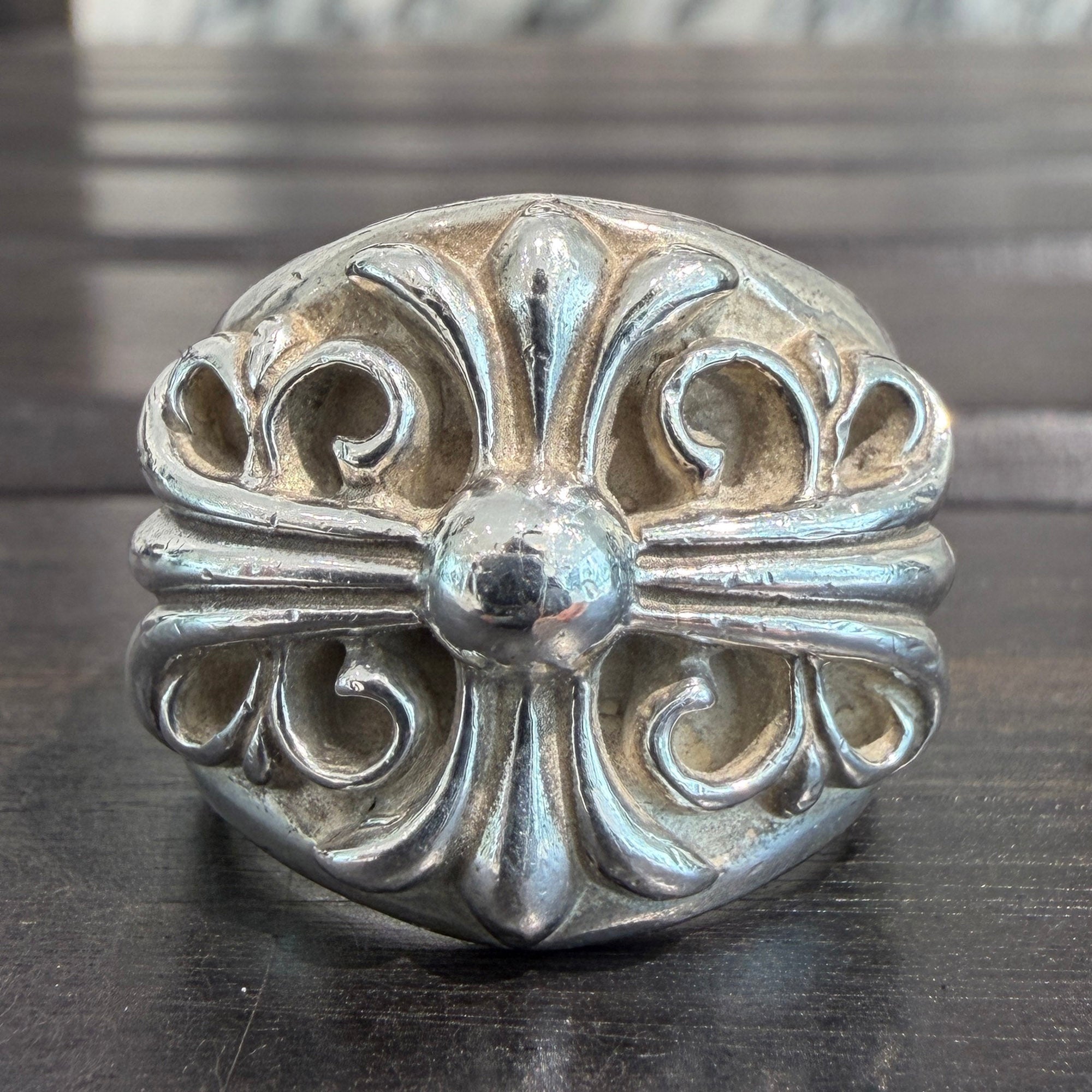 CHROME HEARTS KEEPER RING Size 20号 クロムハーツ キーパーリング サイズ20号