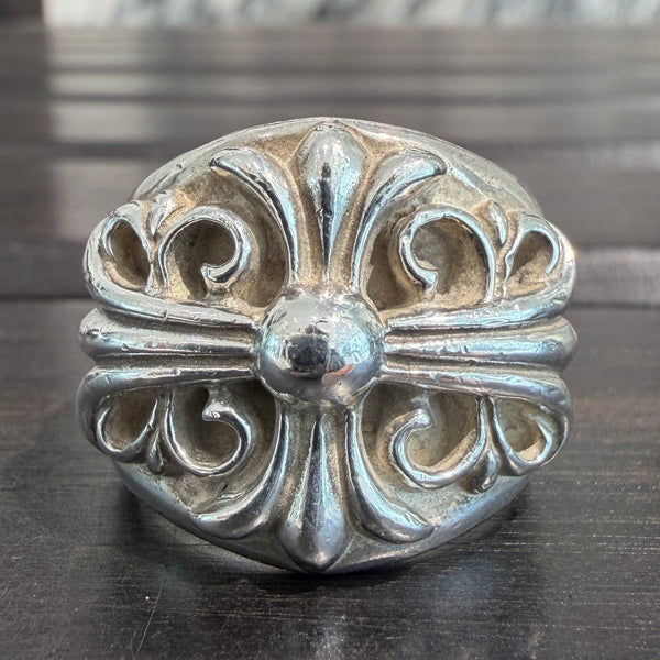 CHROME HEARTS KEEPER RING Size 20号 クロムハーツ キーパーリング サイズ20号