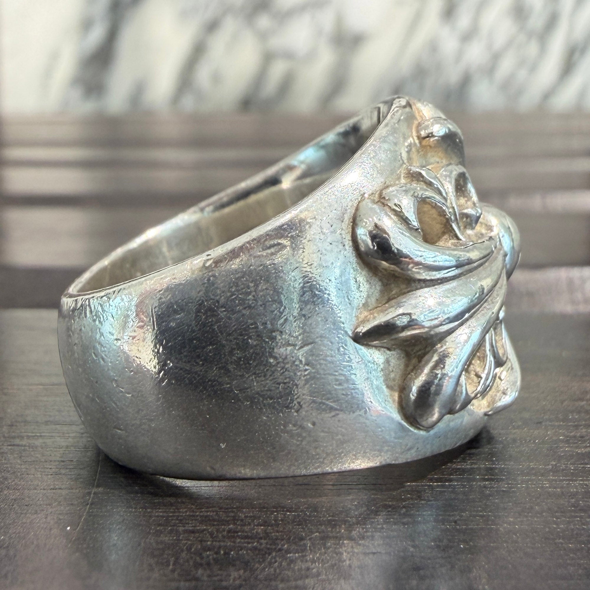 CHROME HEARTS KEEPER RING Size 20号 クロムハーツ キーパーリング サイズ20号