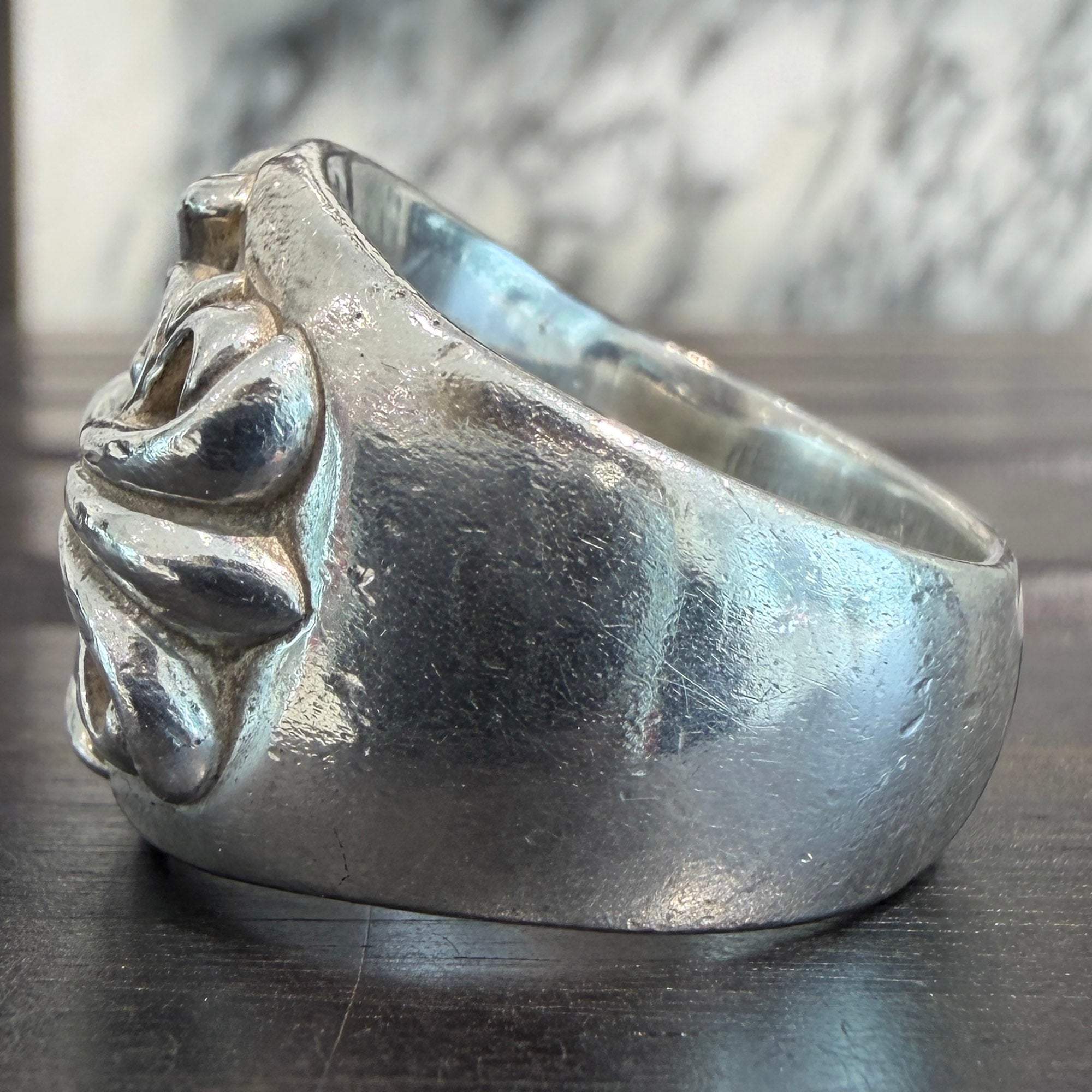 CHROME HEARTS KEEPER RING Size 20号 クロムハーツ キーパーリング サイズ20号