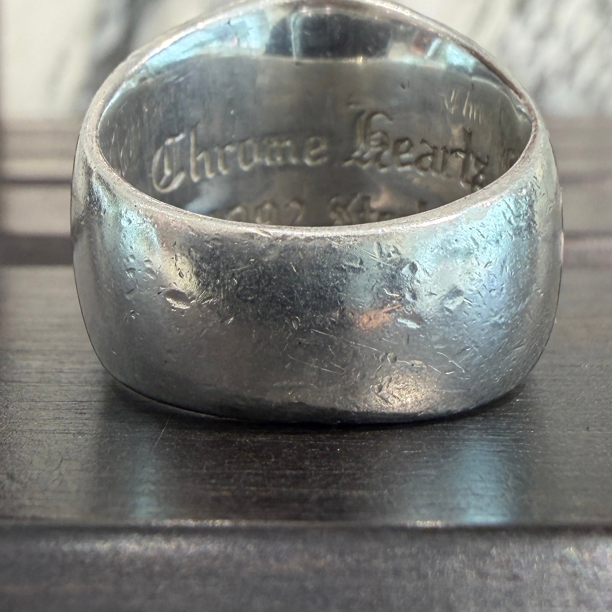 CHROME HEARTS KEEPER RING Size 20号 クロムハーツ キーパーリング サイズ20号