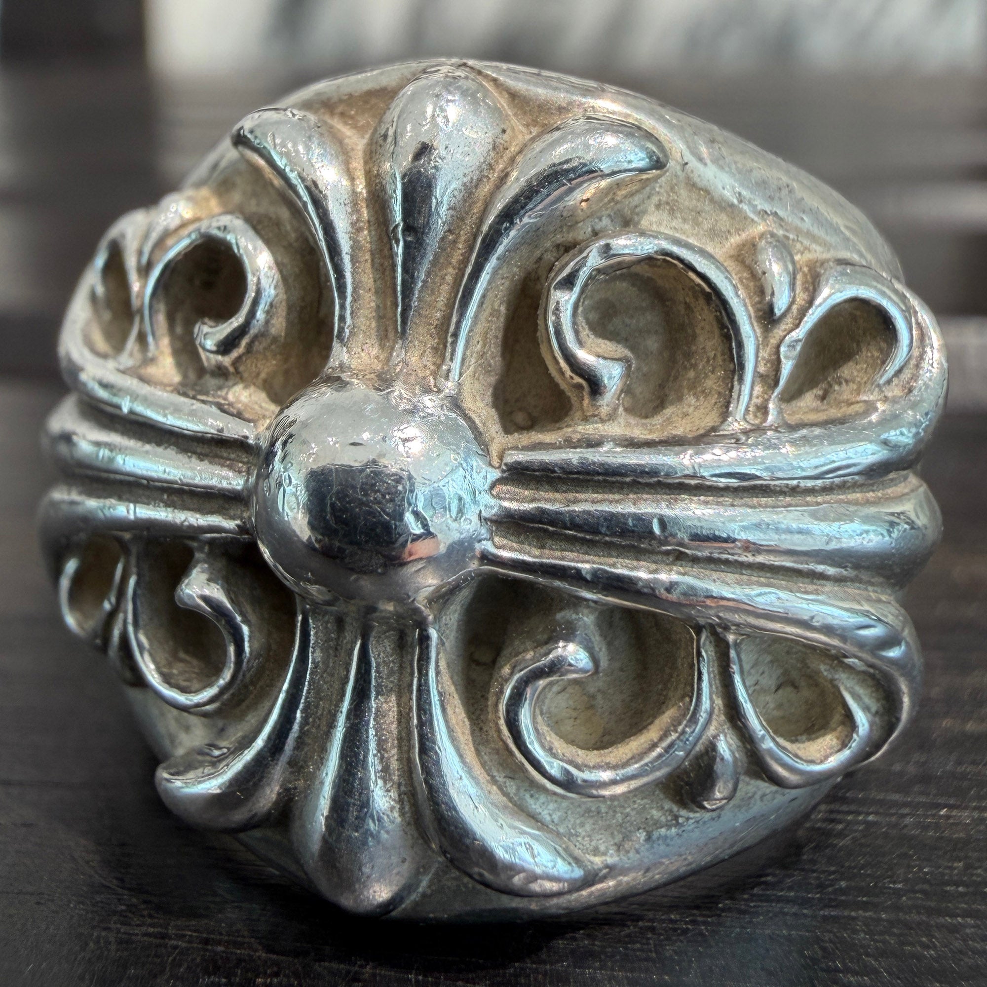 CHROME HEARTS KEEPER RING Size 20号 クロムハーツ キーパーリング サイズ20号