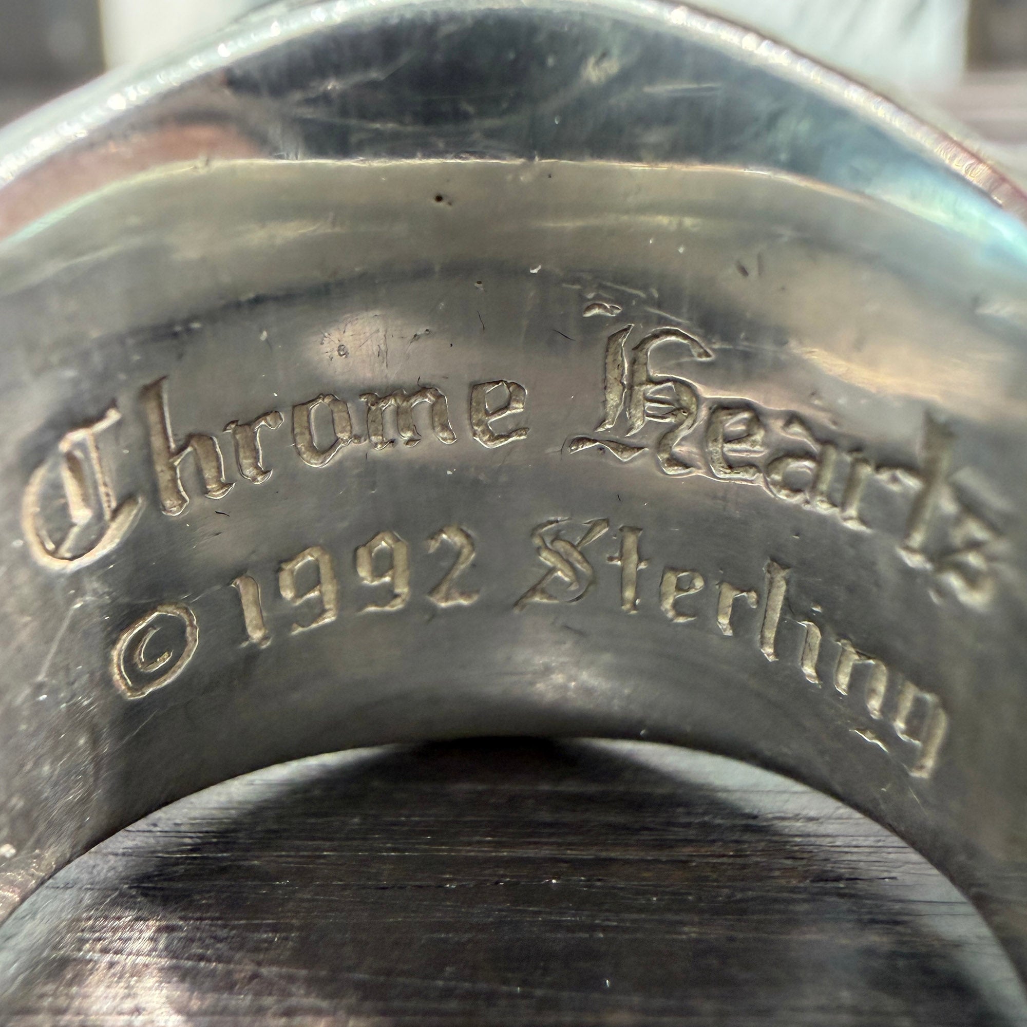 CHROME HEARTS KEEPER RING Size 20号 クロムハーツ キーパーリング サイズ20号