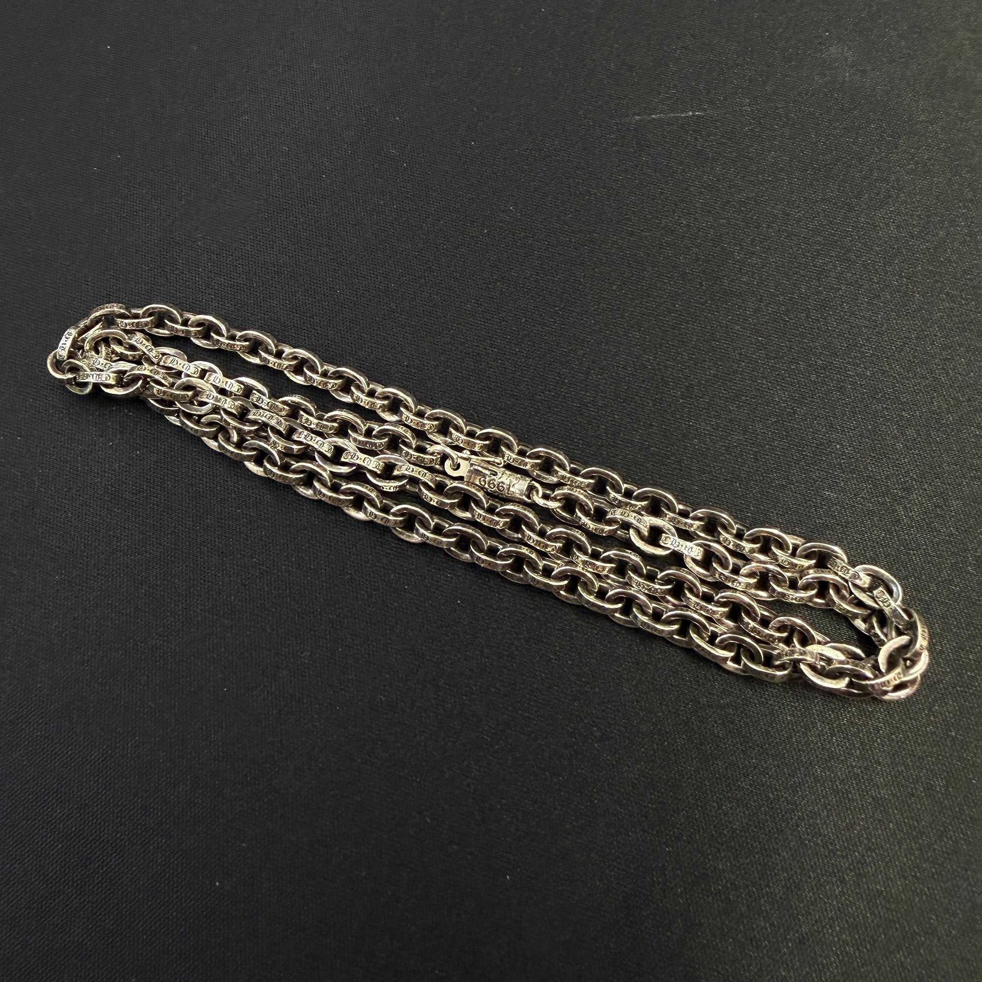 CHROME HEARTS Paper Chain 20 Inch クロムハーツ ペーパーチェーン 20インチ