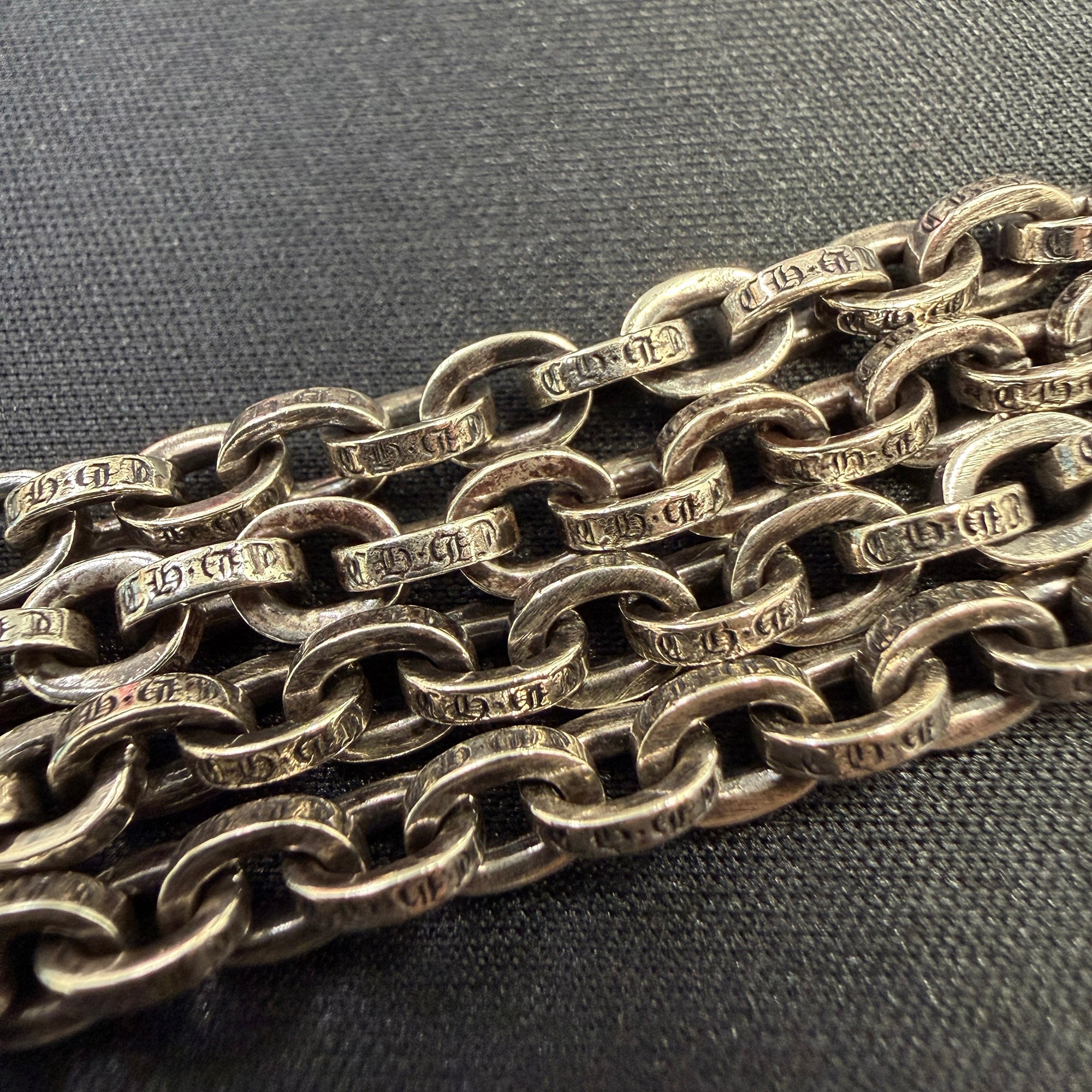 CHROME HEARTS Paper Chain 20 Inch クロムハーツ ペーパーチェーン 20インチ