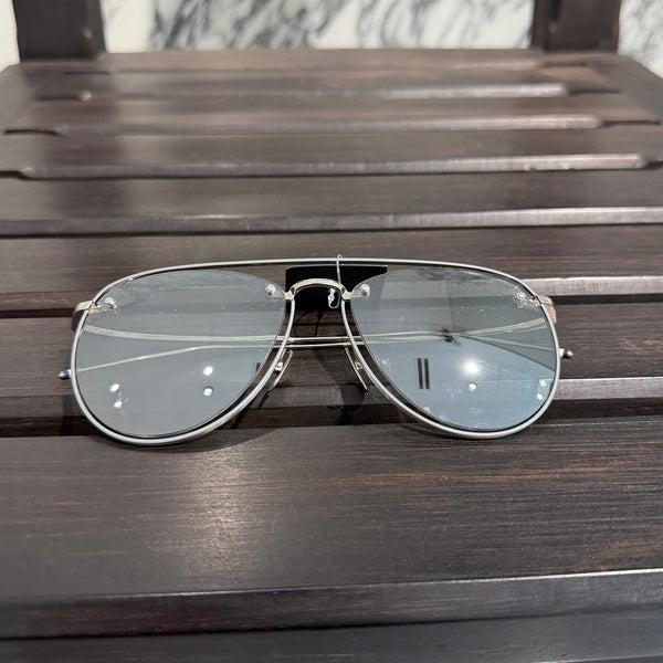 THOM BROWNE 2019SS Aviator Sunglasses TBS113-59-01 Size 59□16-150 トムブラウン アビエーター サングラス サイズ59□16-150