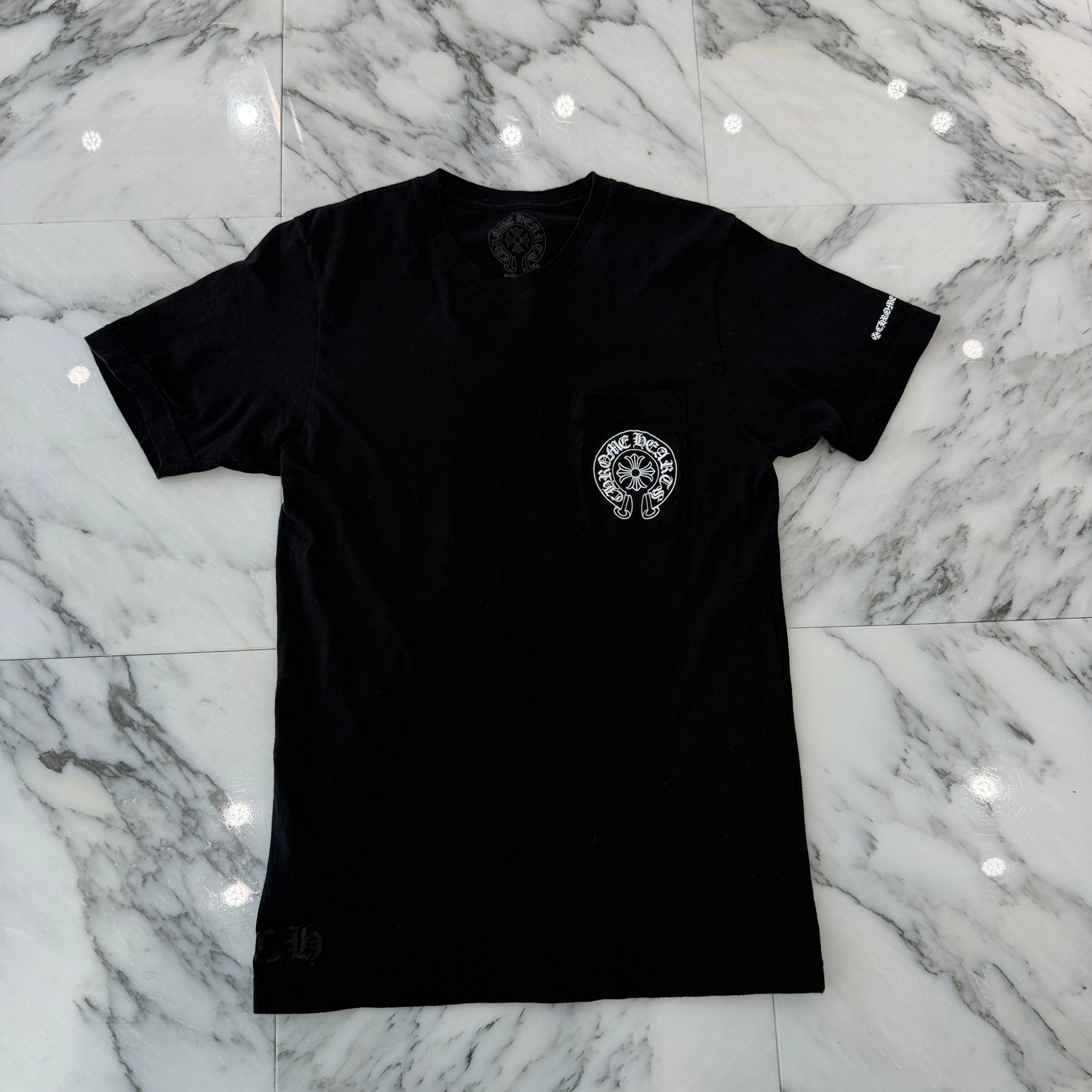 CHROME HEARTS Horseshoe Tee Size M クロムハーツ ホースシュー Tシャツ サイズM