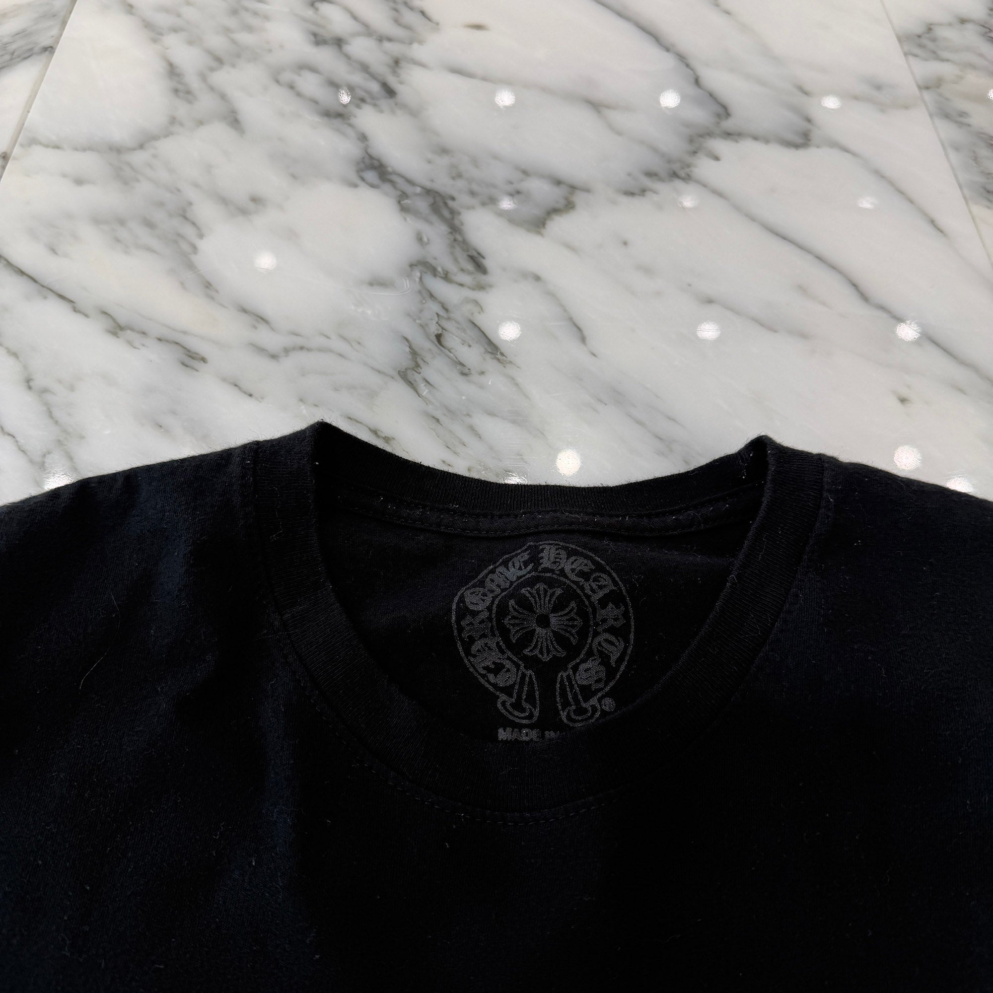 CHROME HEARTS Horseshoe Tee Size M クロムハーツ ホースシュー Tシャツ サイズM