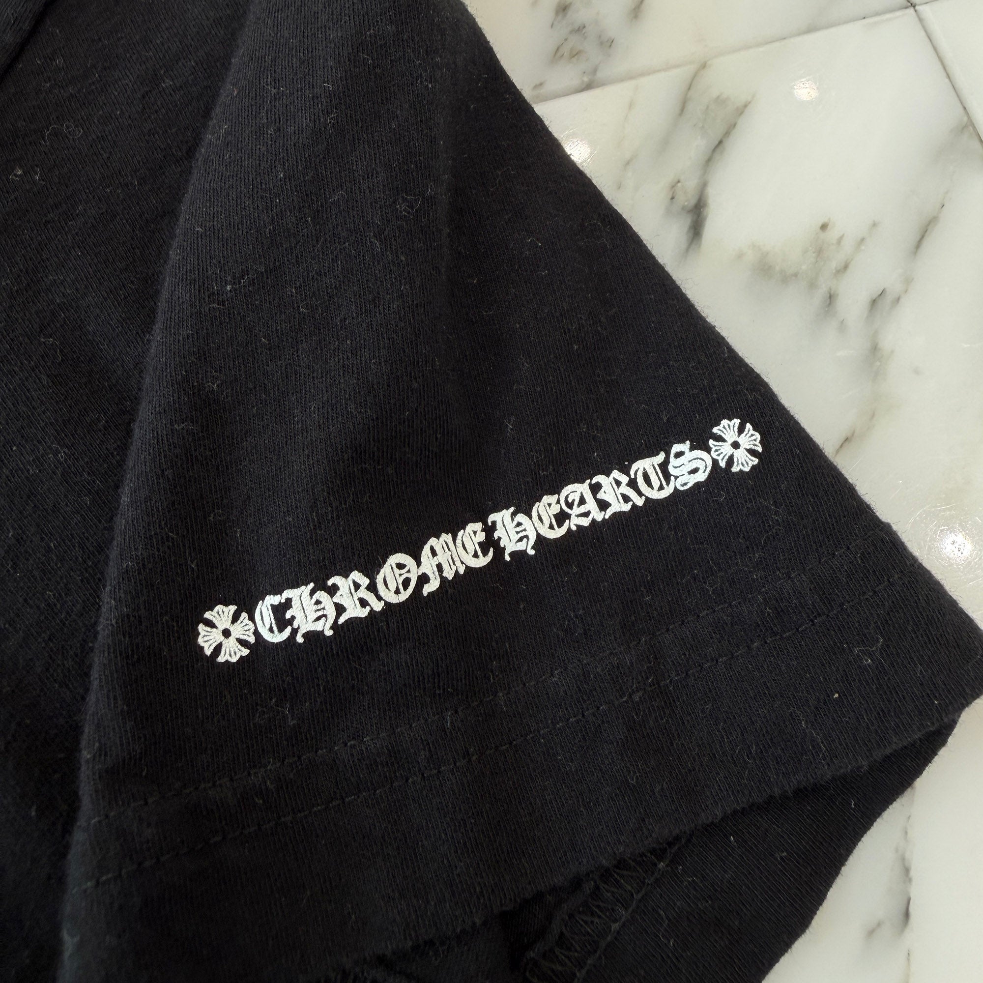 CHROME HEARTS Horseshoe Tee Size M クロムハーツ ホースシュー Tシャツ サイズM