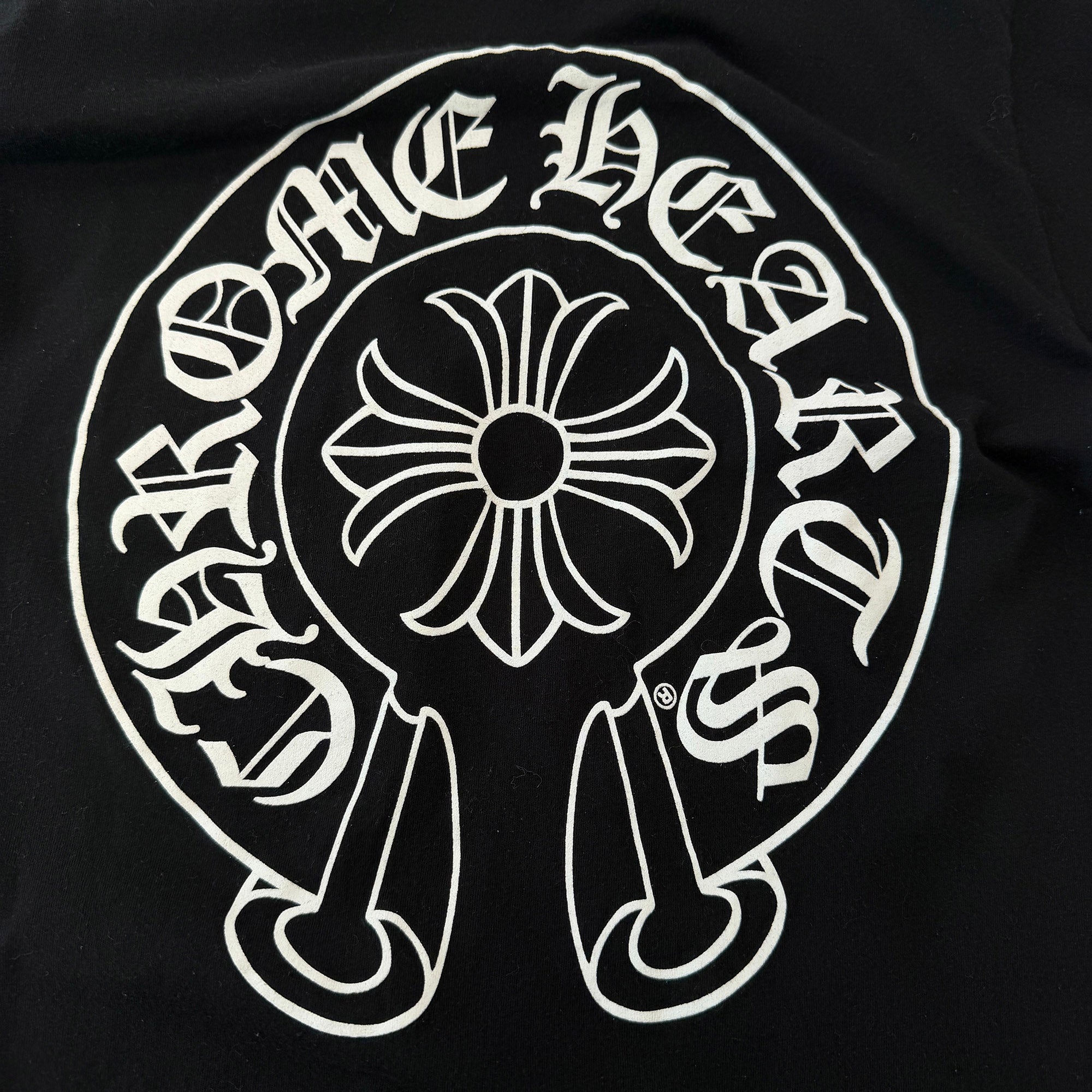 CHROME HEARTS Horseshoe Tee Size M クロムハーツ ホースシュー Tシャツ サイズM