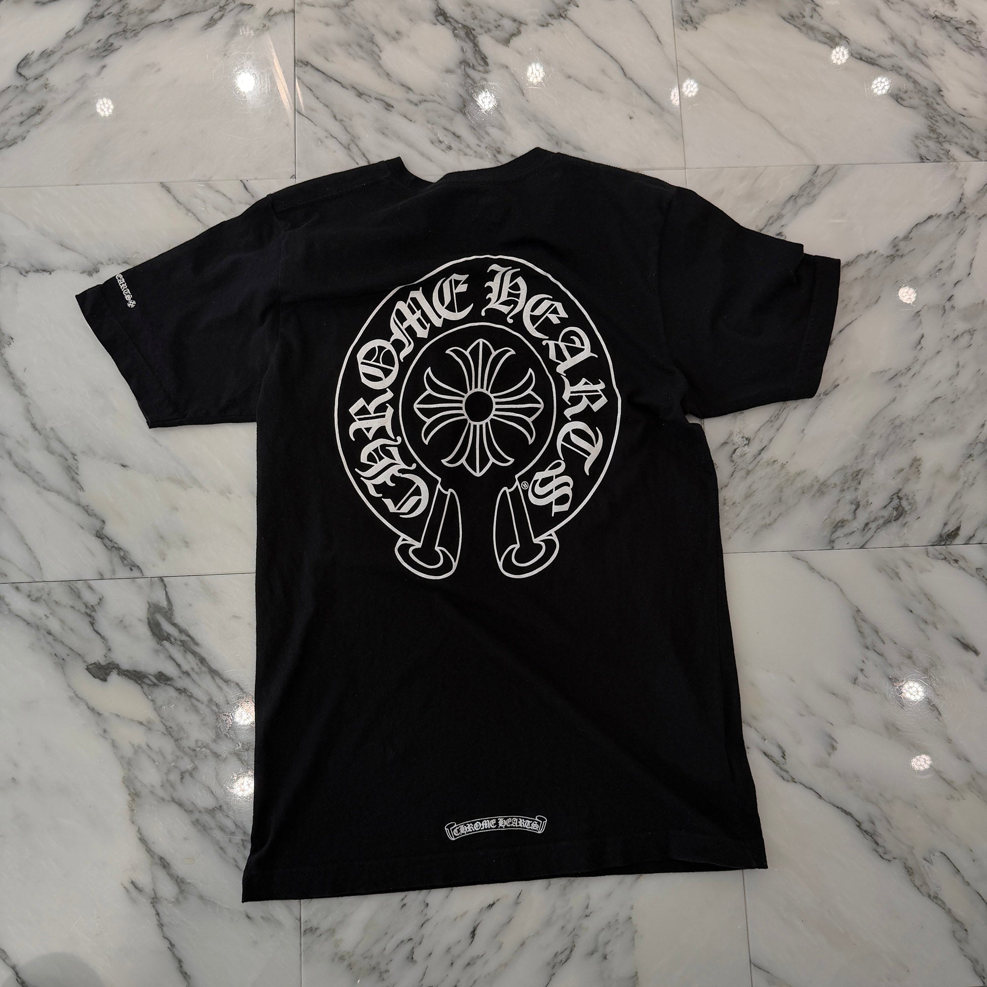 CHROME HEARTS Horseshoe Tee Size M クロムハーツ ホースシュー Tシャツ サイズM