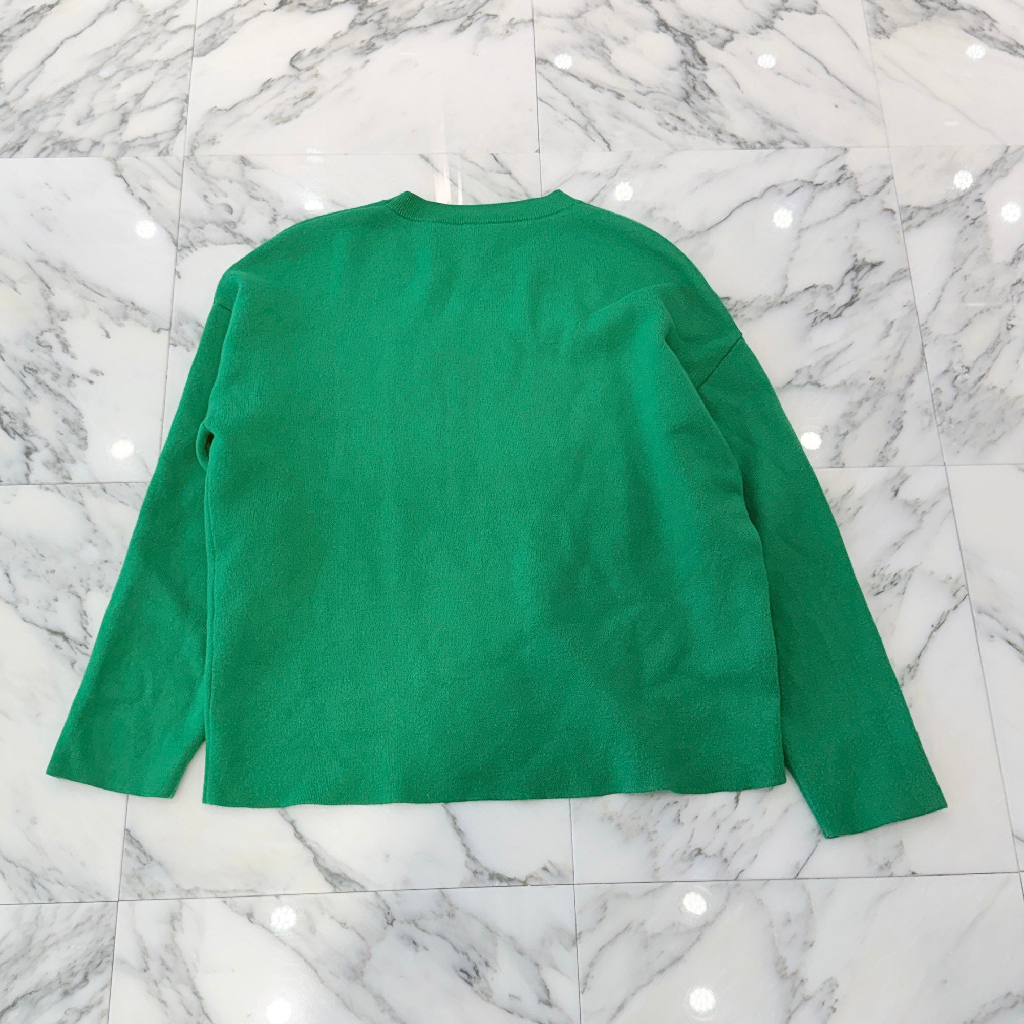 LOEWE 2022AW Anagram Logo Debossed Wool Sweater H526Y14KEE Size M ロエベ アナグラムロゴ デボス加工 ウール セーター サイズM