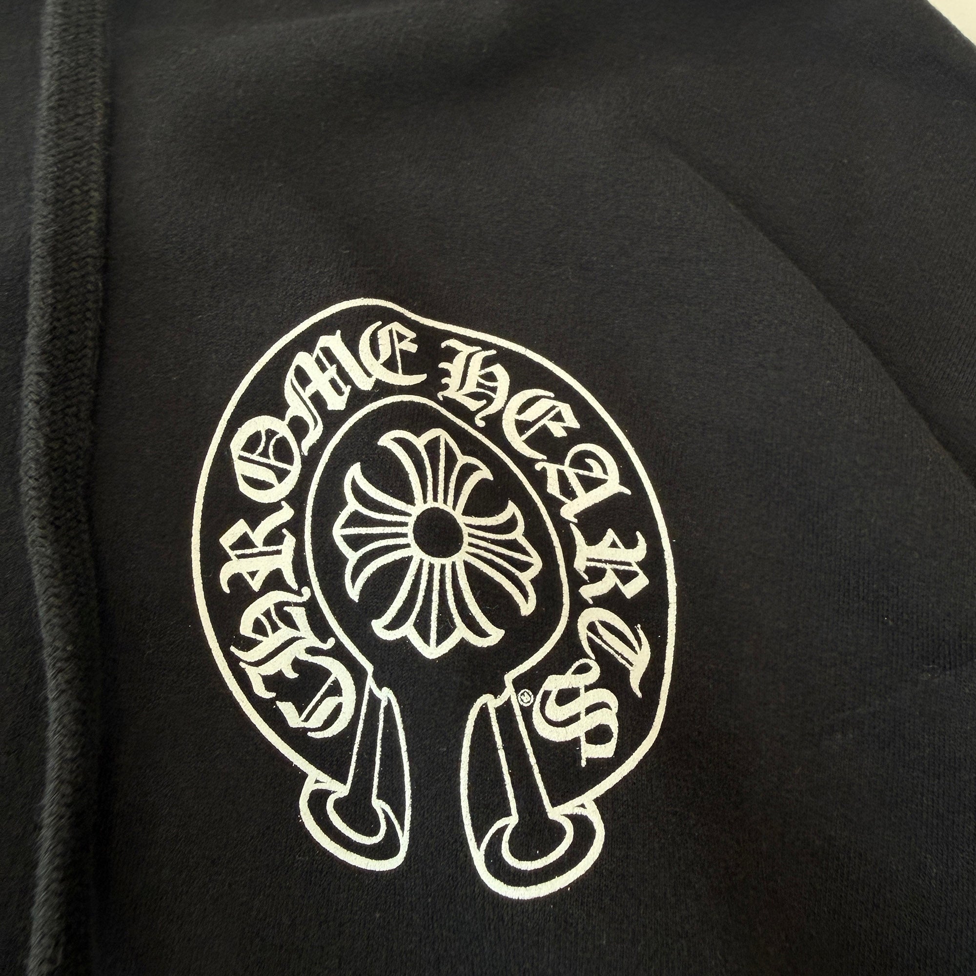 CHROME HEARTS 2022SS Multi Color Horseshoe Pullover Hoodie Size L クロムハーツ マルチカラーホースシュー プルオーバーフーディ サイズL