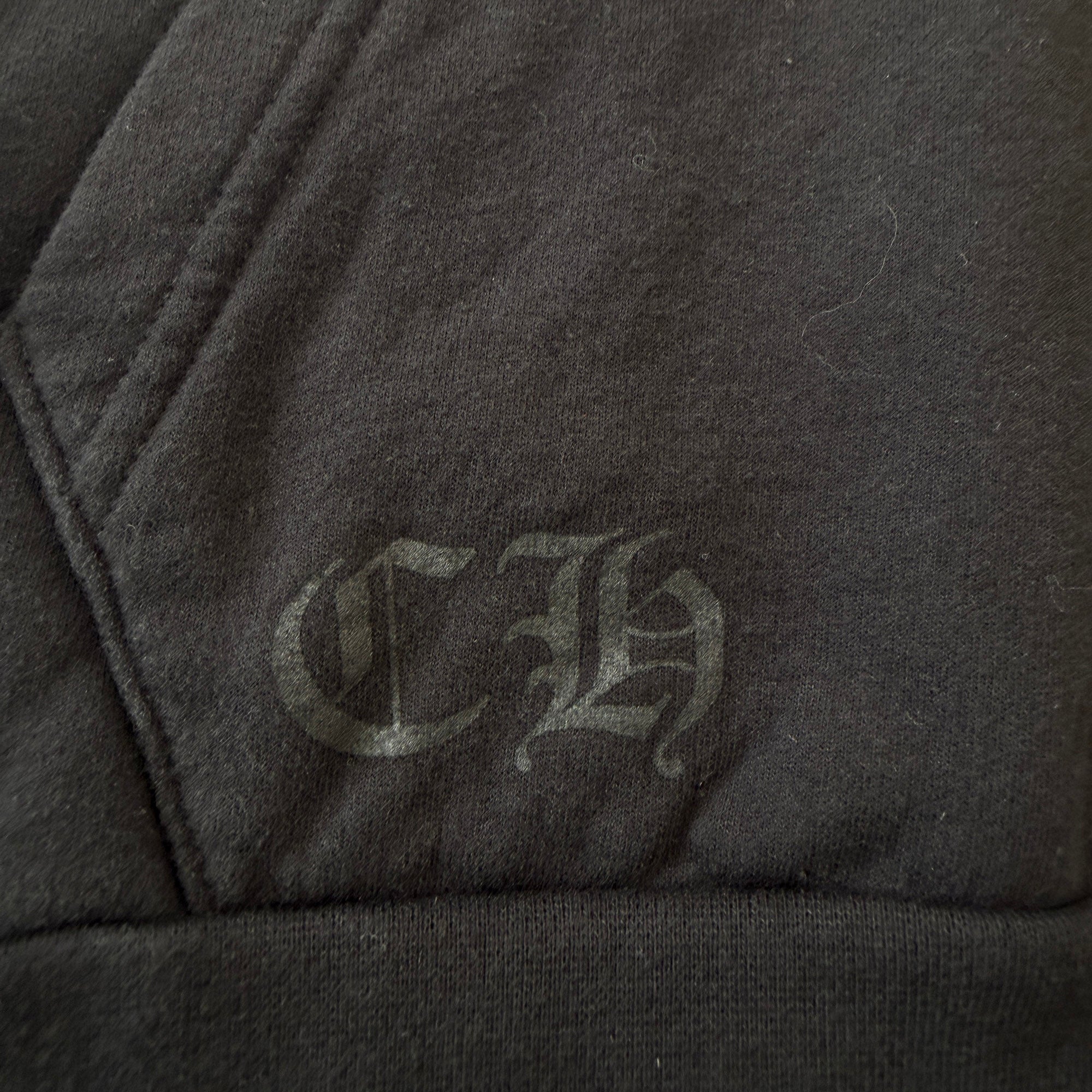 CHROME HEARTS 2022SS Multi Color Horseshoe Pullover Hoodie Size L クロムハーツ マルチカラーホースシュー プルオーバーフーディ サイズL