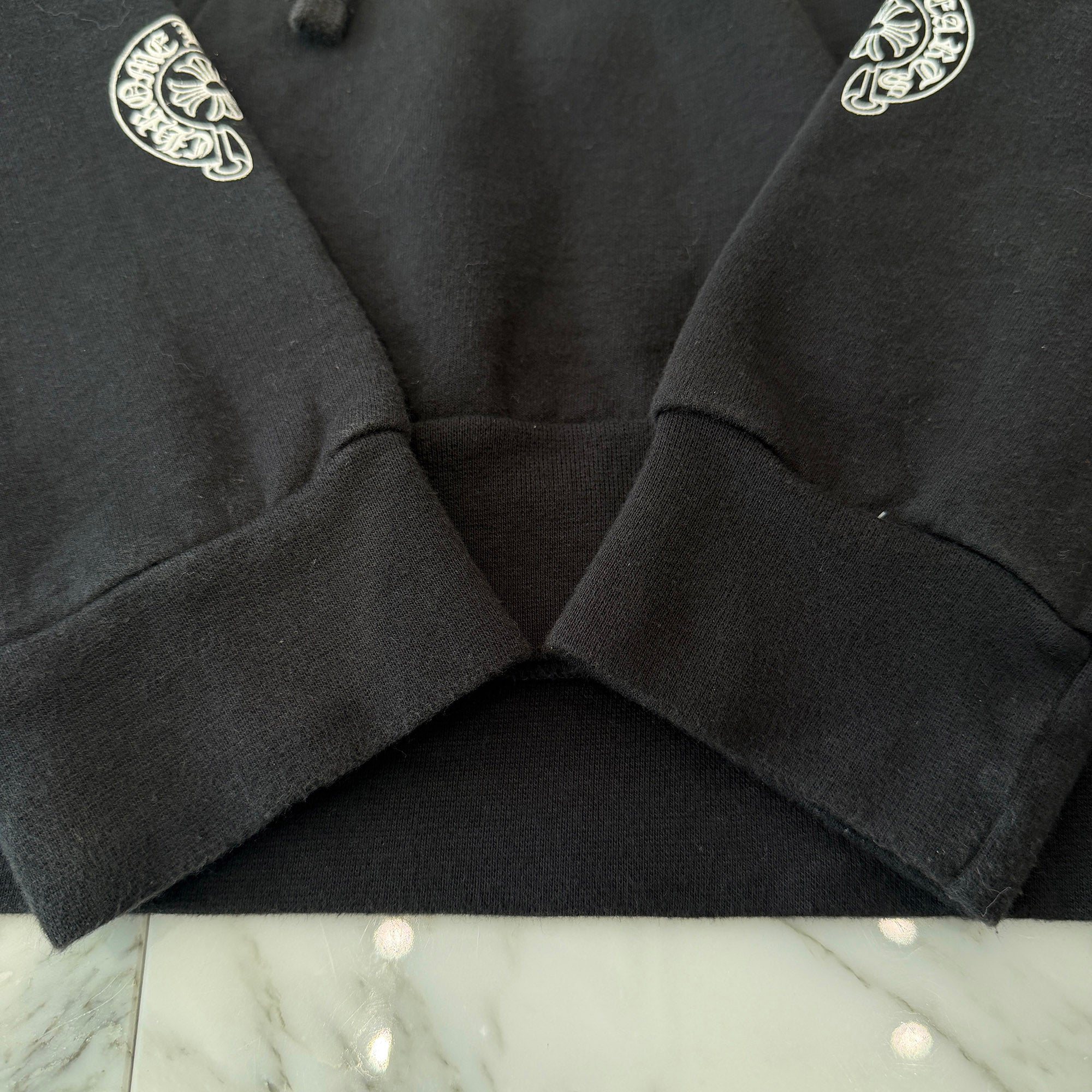 CHROME HEARTS 2022SS Multi Color Horseshoe Pullover Hoodie Size L クロムハーツ マルチカラーホースシュー プルオーバーフーディ サイズL