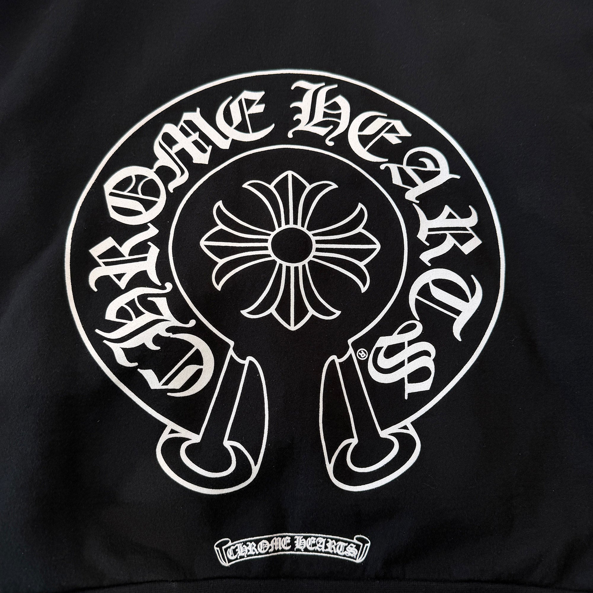 CHROME HEARTS 2022SS Multi Color Horseshoe Pullover Hoodie Size L クロムハーツ マルチカラーホースシュー プルオーバーフーディ サイズL